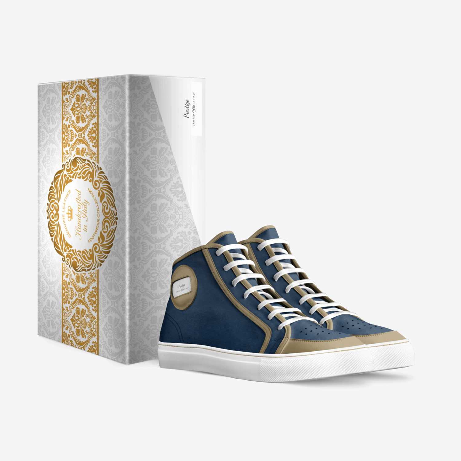 Divinity VIII custom made in Italy shoes by John Linzie | Box view
