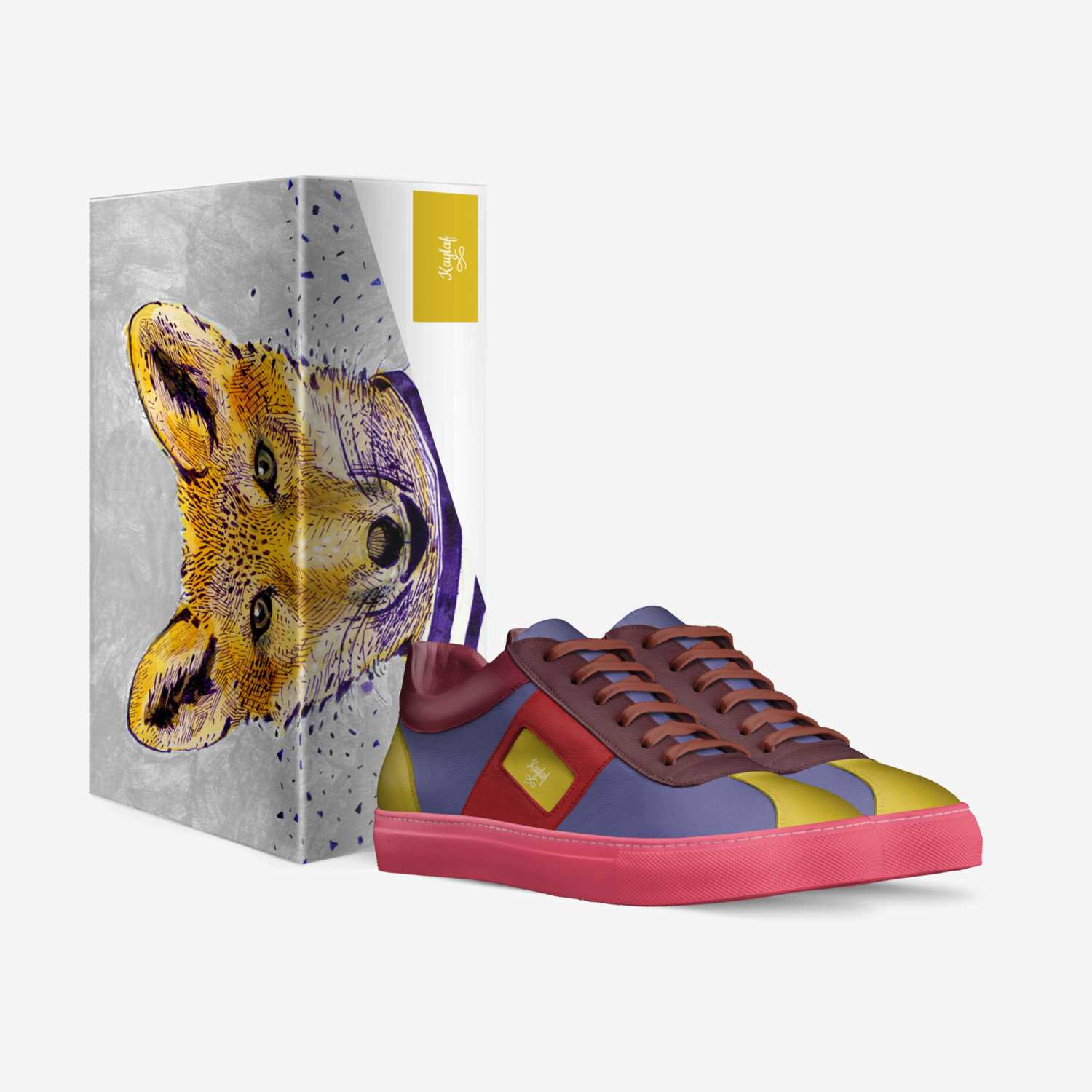 Kayla custom made in Italy shoes by Jakaya Hamblin | Box view