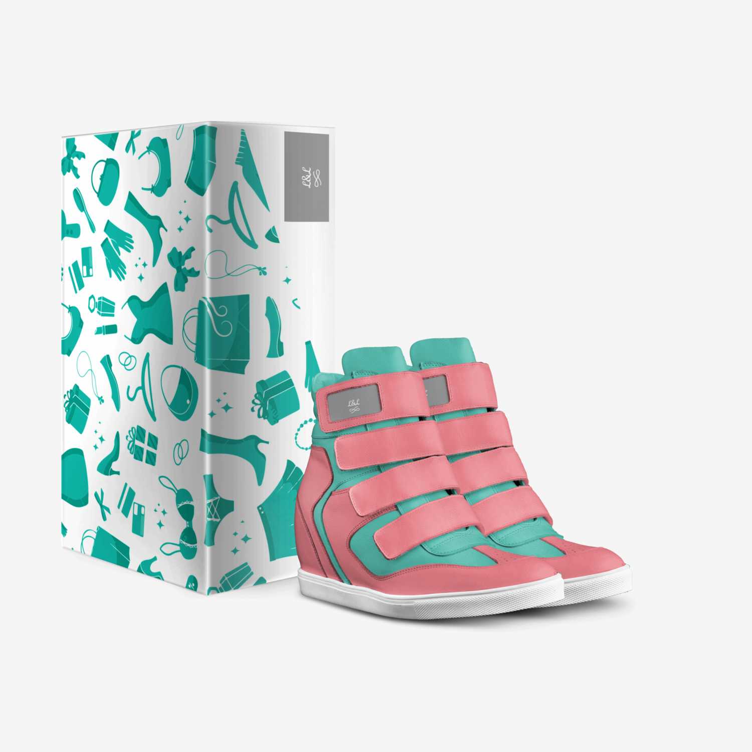 L&L custom made in Italy shoes by Jakaya Hamblin | Box view