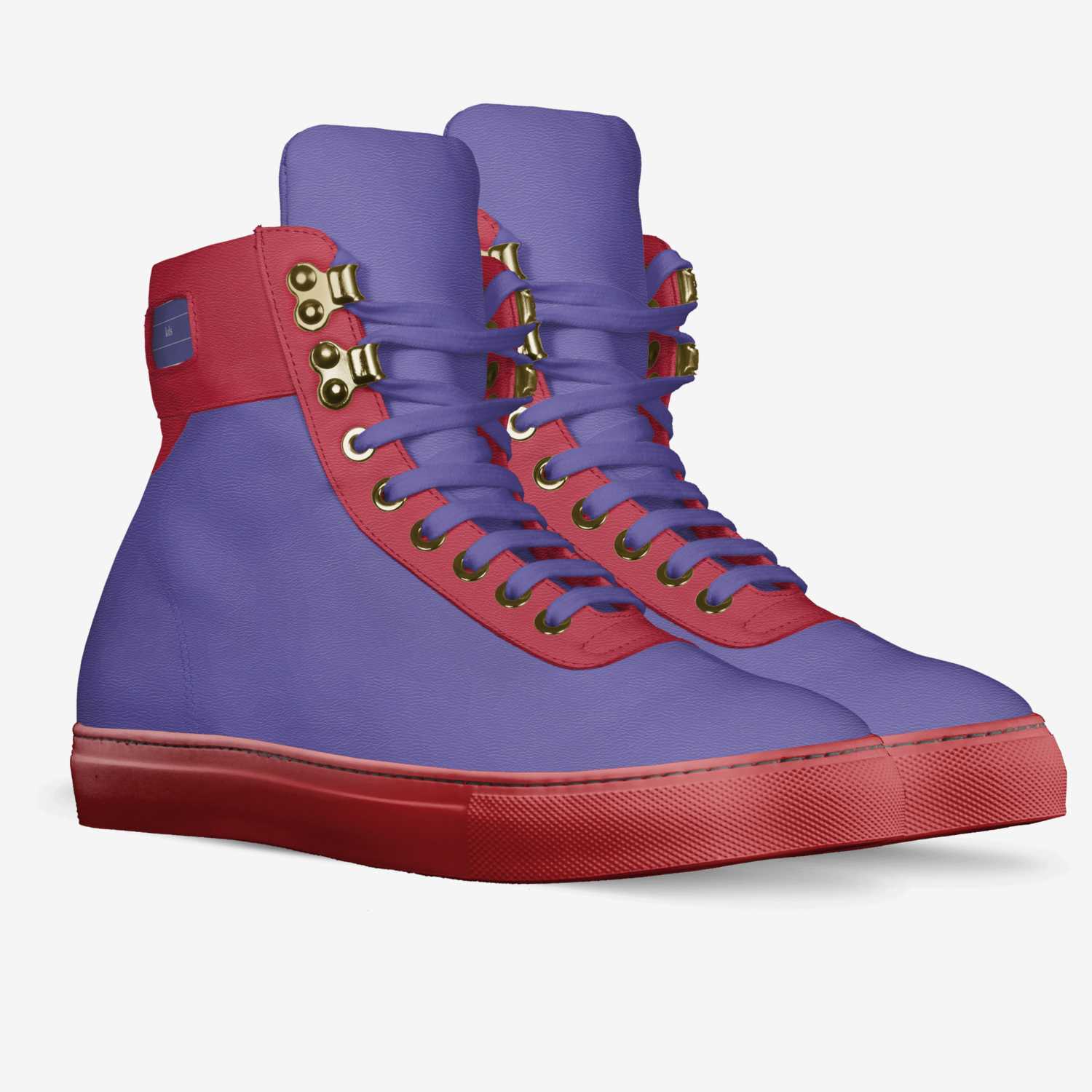 kds custom made in Italy shoes by Jamarcus Nichols | Double view
