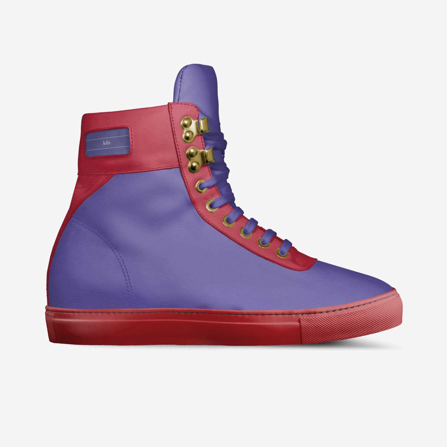 kds custom made in Italy shoes by Jamarcus Nichols | Side view