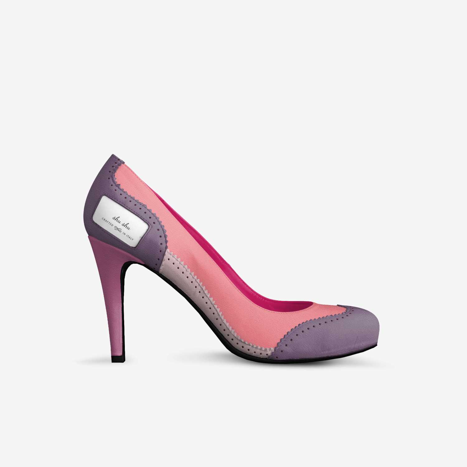 shu shu custom made in Italy shoes by Diana Doncheva | Side view