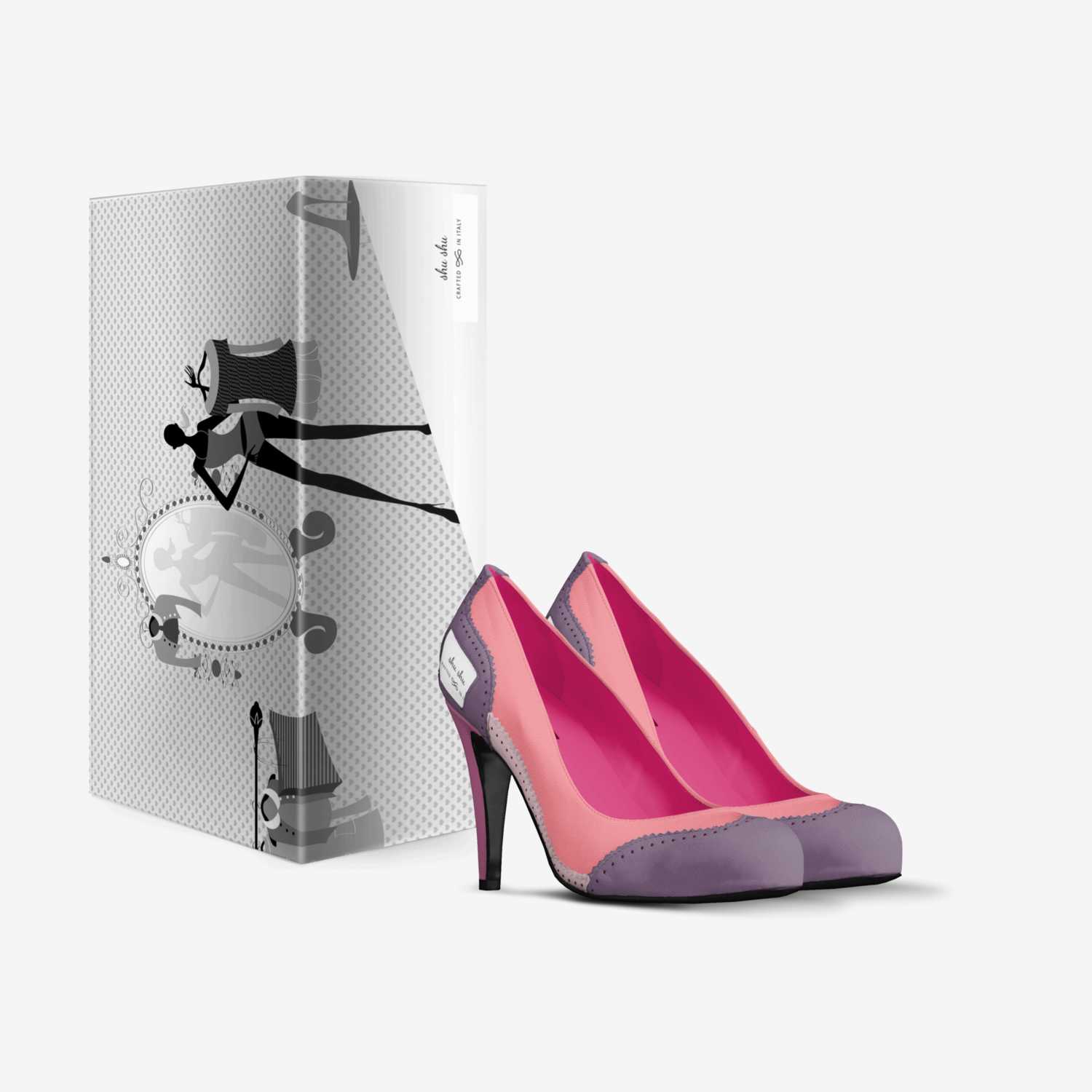 shu shu custom made in Italy shoes by Diana Doncheva | Box view