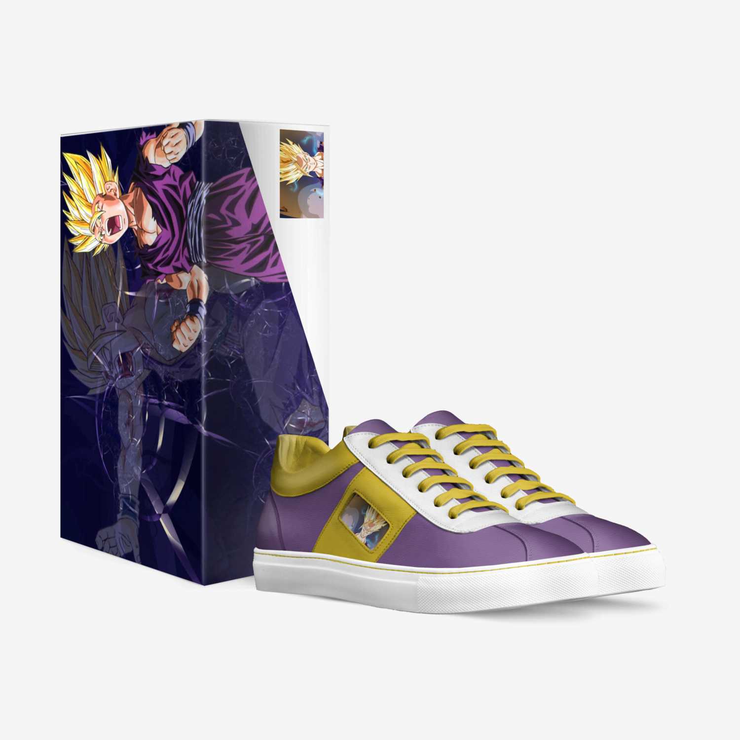 DBZ 8 custom made in Italy shoes by Biboqurn | Box view