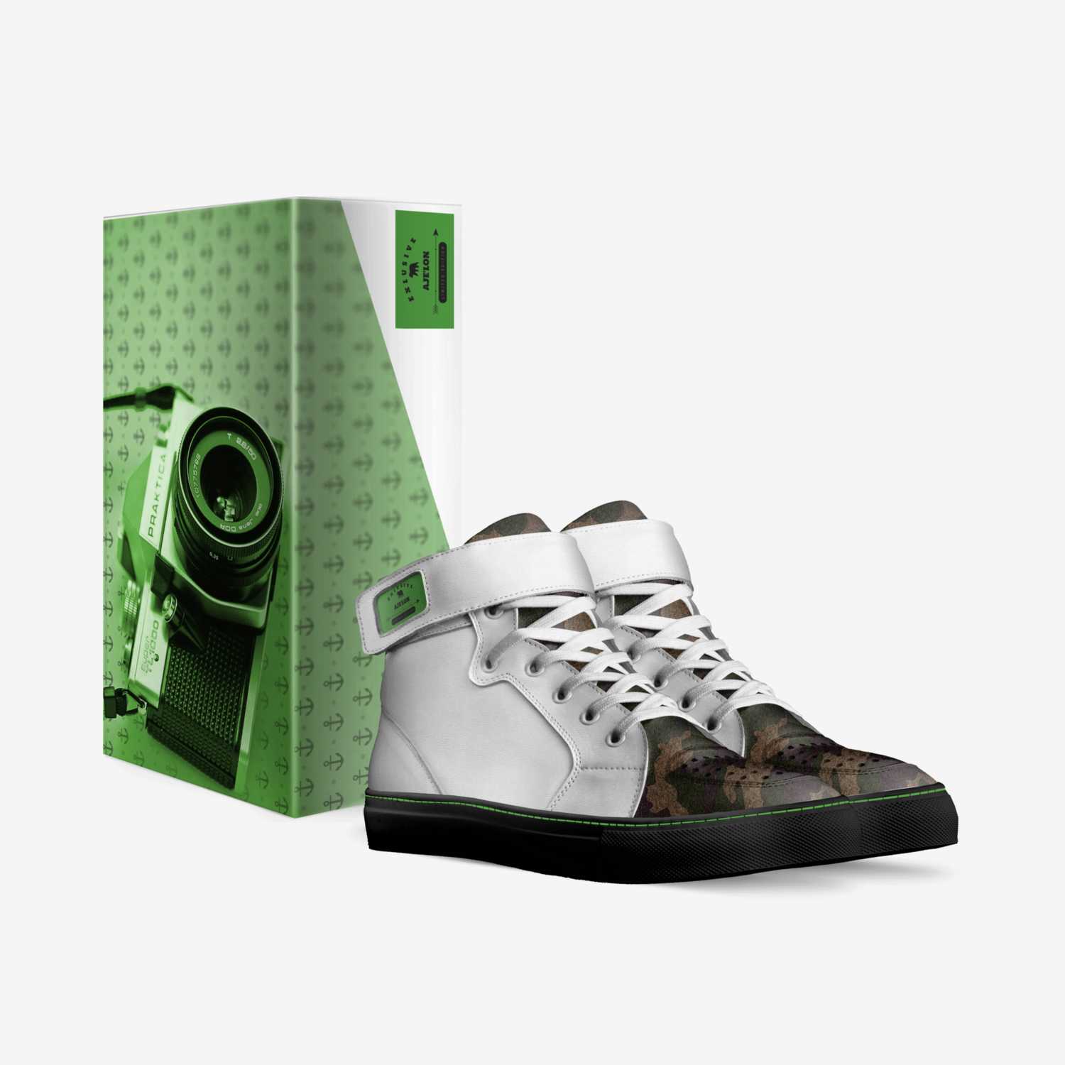 Aje'lon custom made in Italy shoes by Ajel'On Hill | Box view