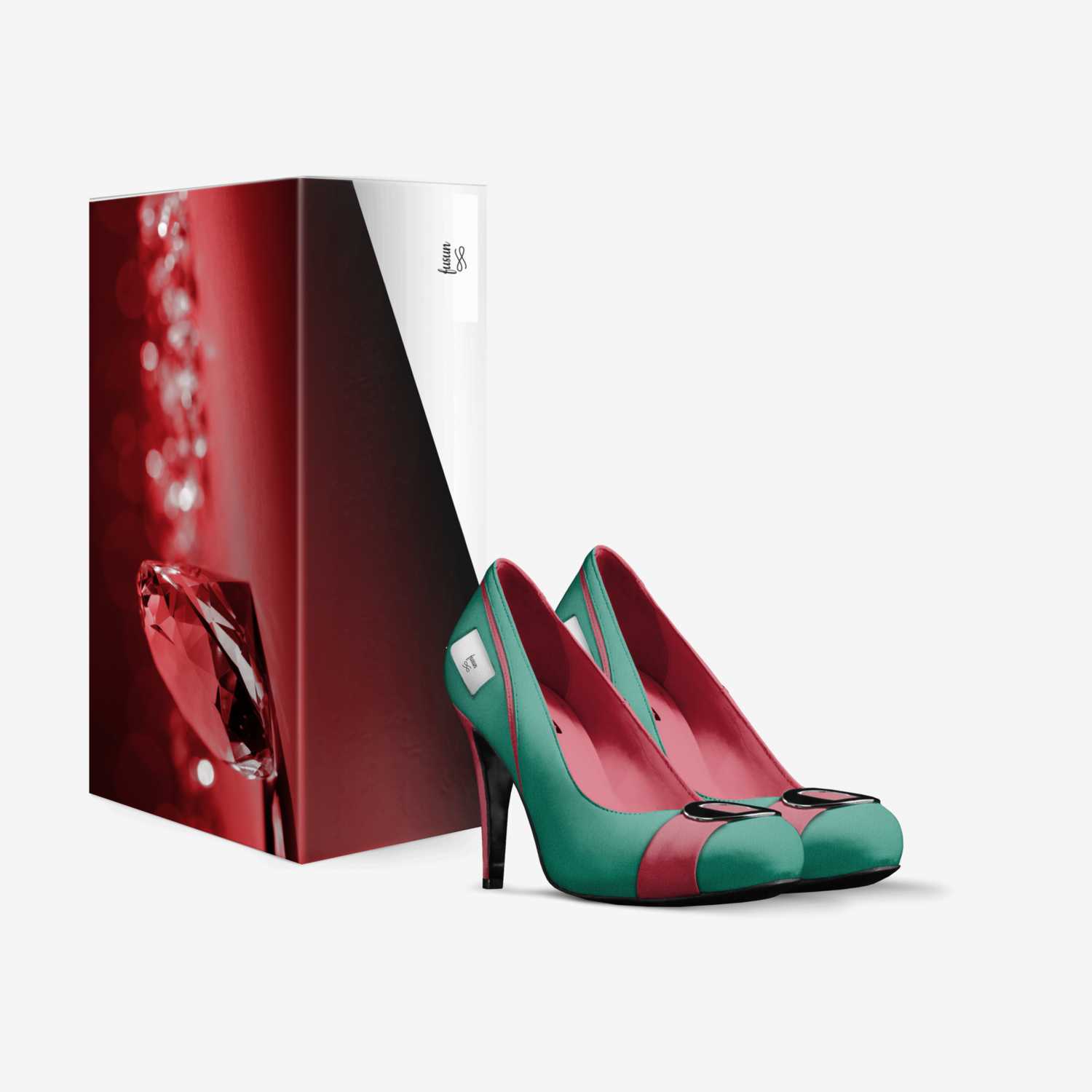fusun custom made in Italy shoes by Farzana Mir | Box view