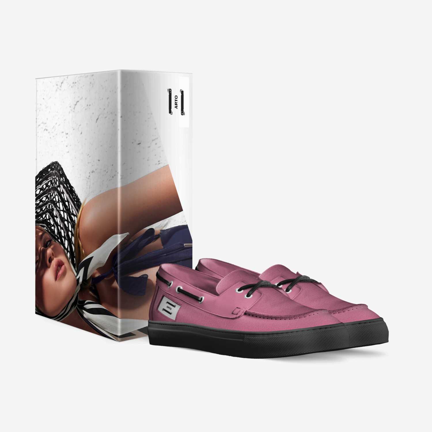 ARTO custom made in Italy shoes by Fortunate Mahlangu | Box view