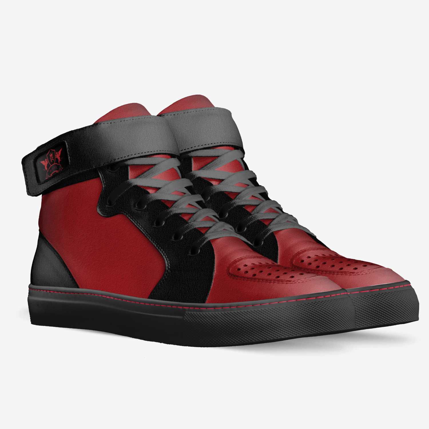 ALERT IV custom made in Italy shoes by John A. Annan | Double view