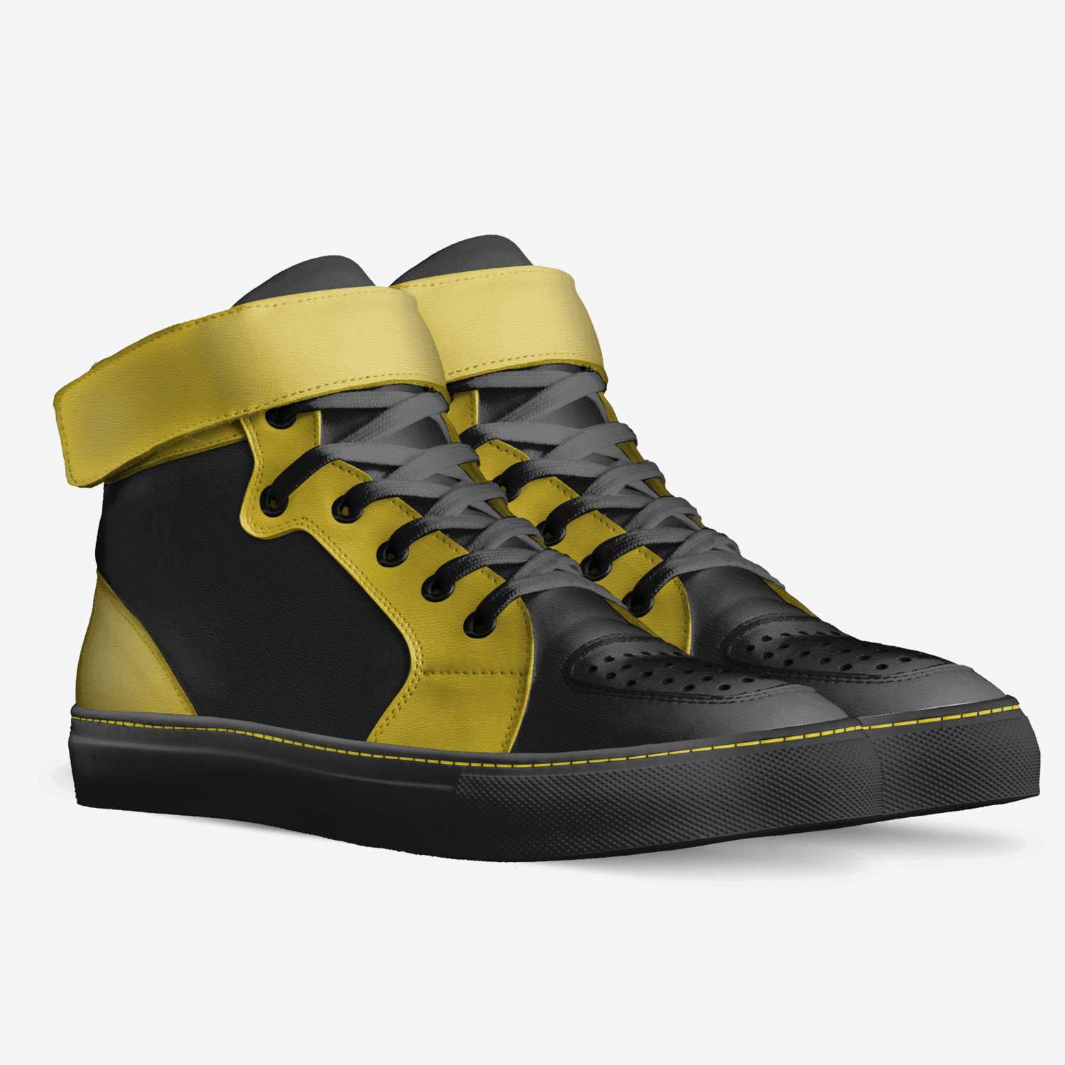 Joe custom made in Italy shoes by Joe | Double view