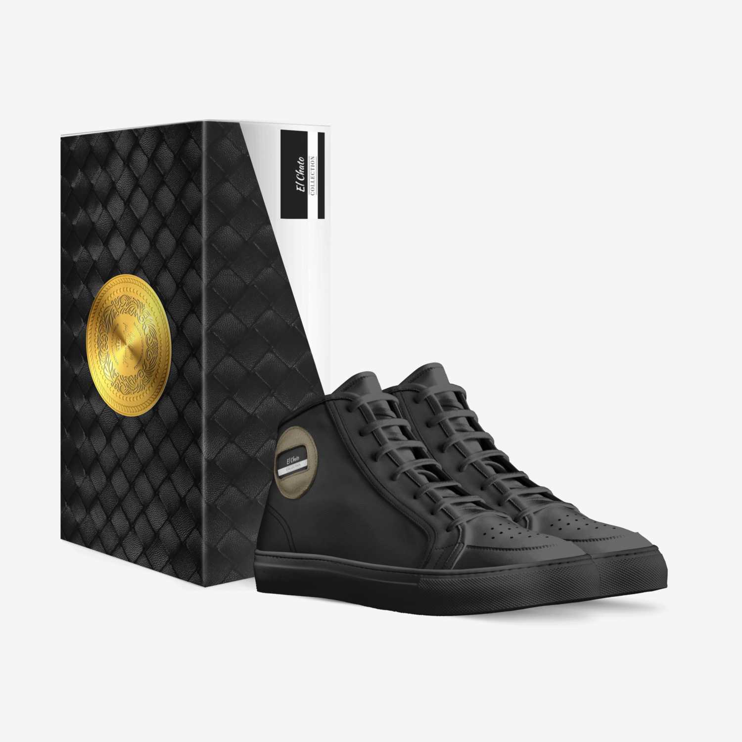 El Chato custom made in Italy shoes by Marcelino Quebrado | Box view