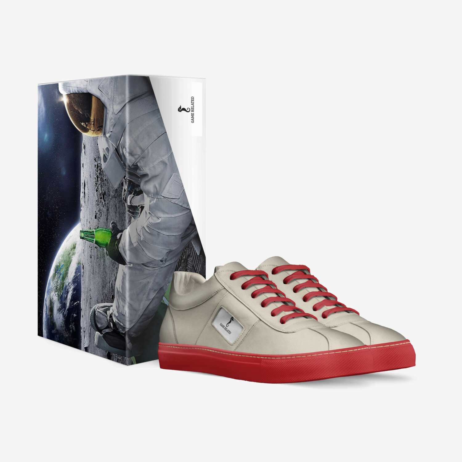 GAME RELATED  custom made in Italy shoes by Anthony | Box view