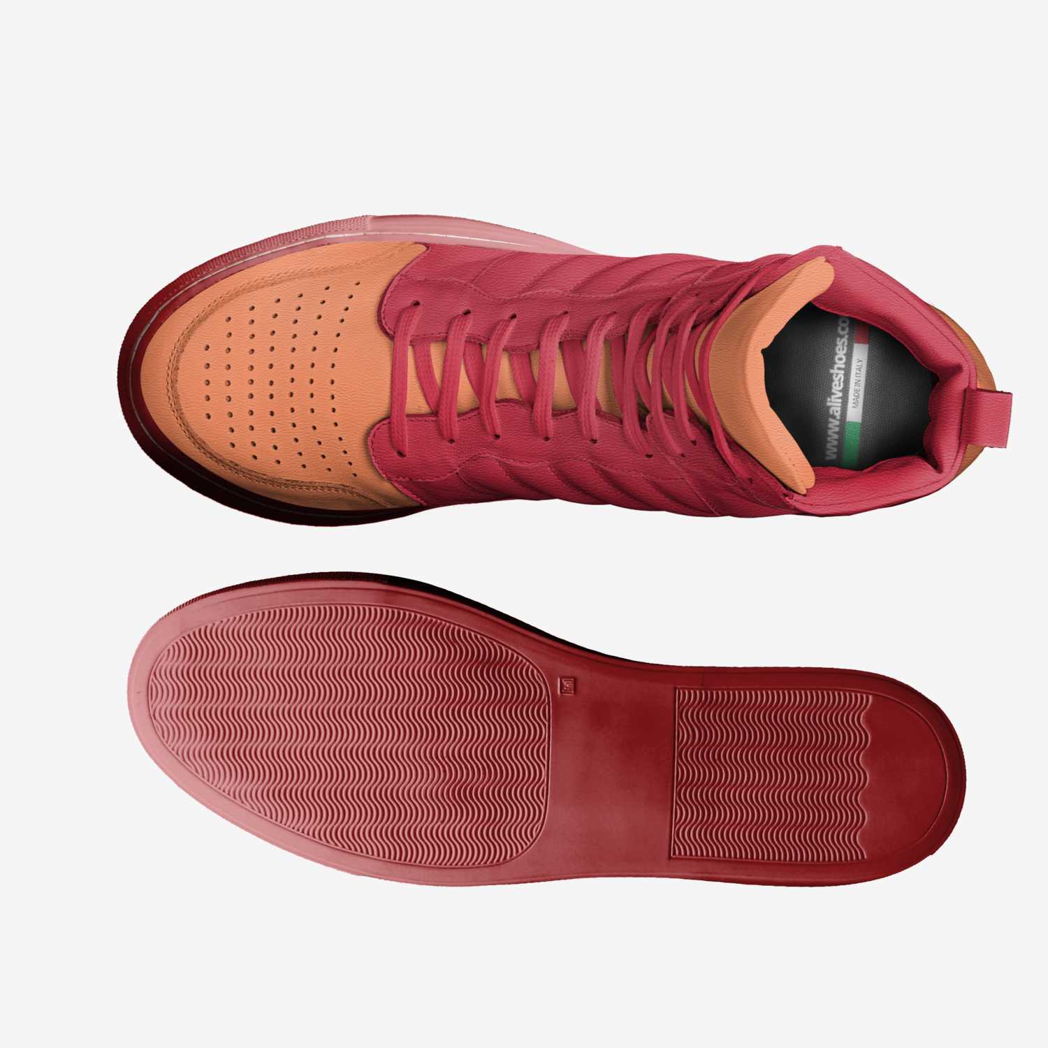 Joe custom made in Italy shoes by Joe | Top view