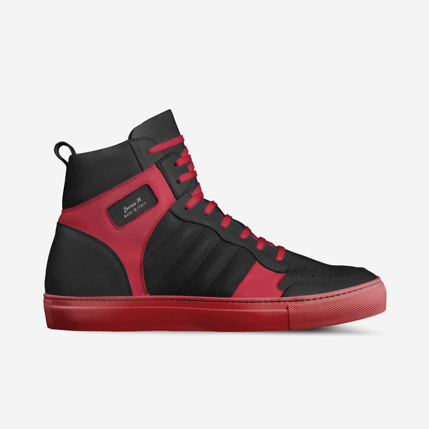 Lovins 14 custom made in Italy shoes by Cody Lovins | Side view
