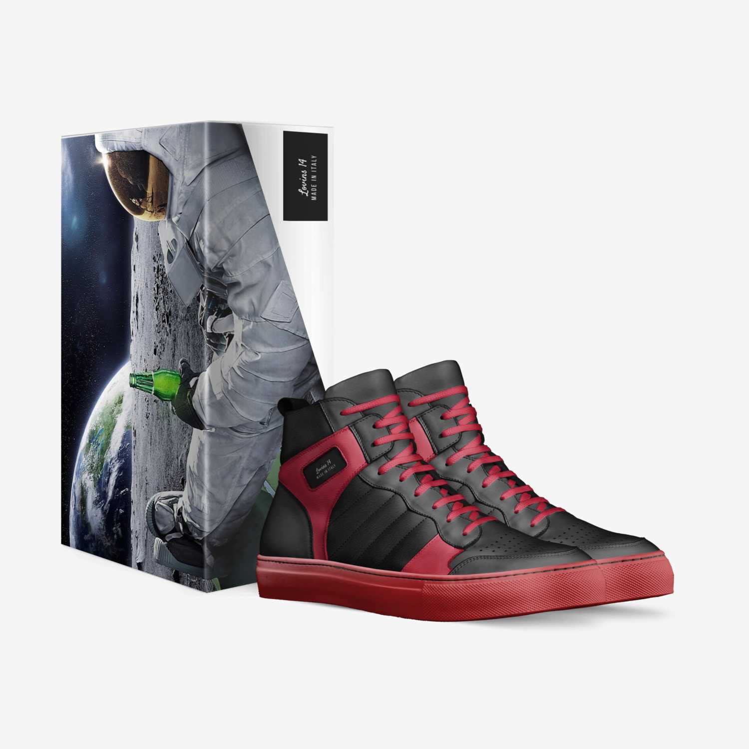 Lovins 14 custom made in Italy shoes by Cody Lovins | Box view
