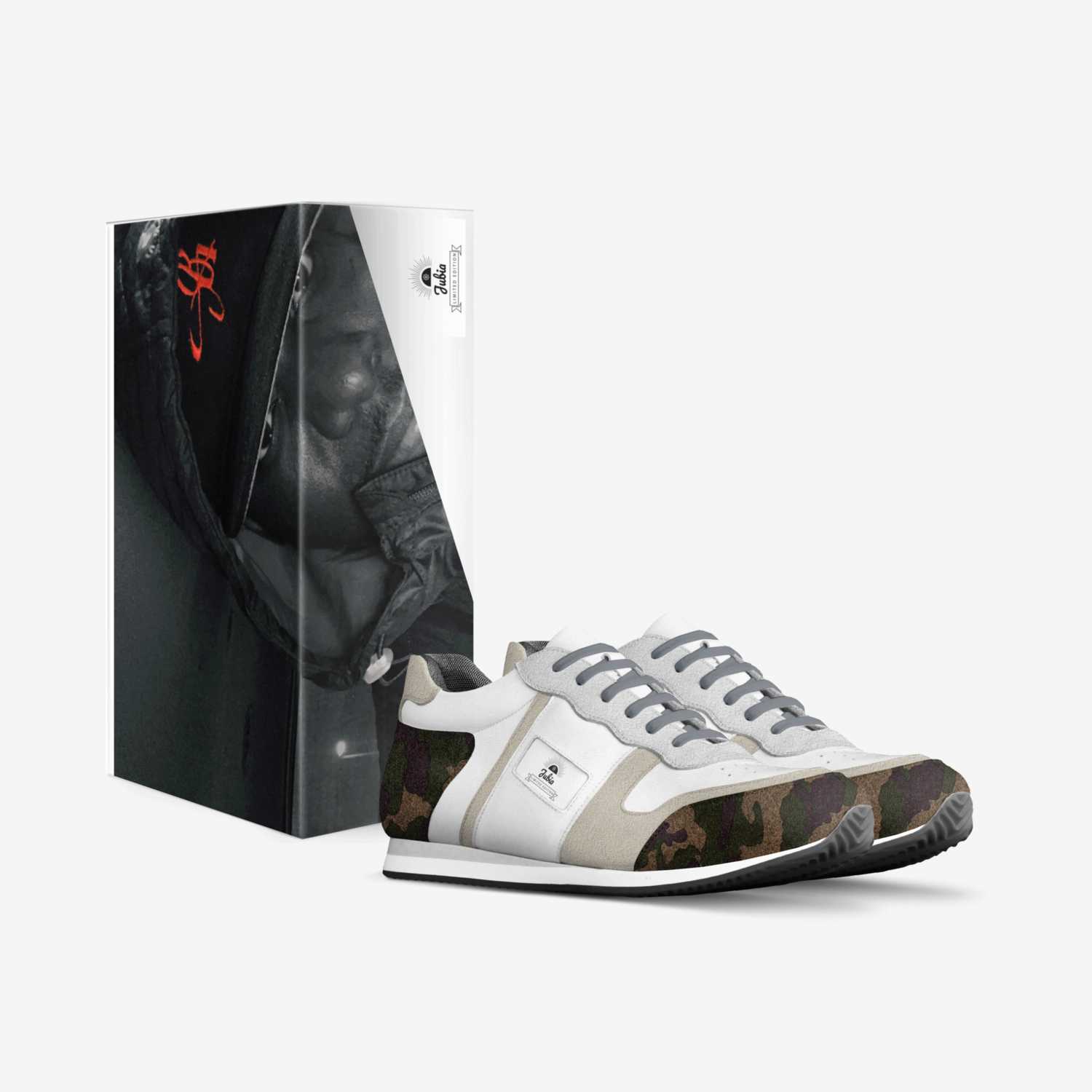 Jubia  custom made in Italy shoes by Delvin Gerard | Box view