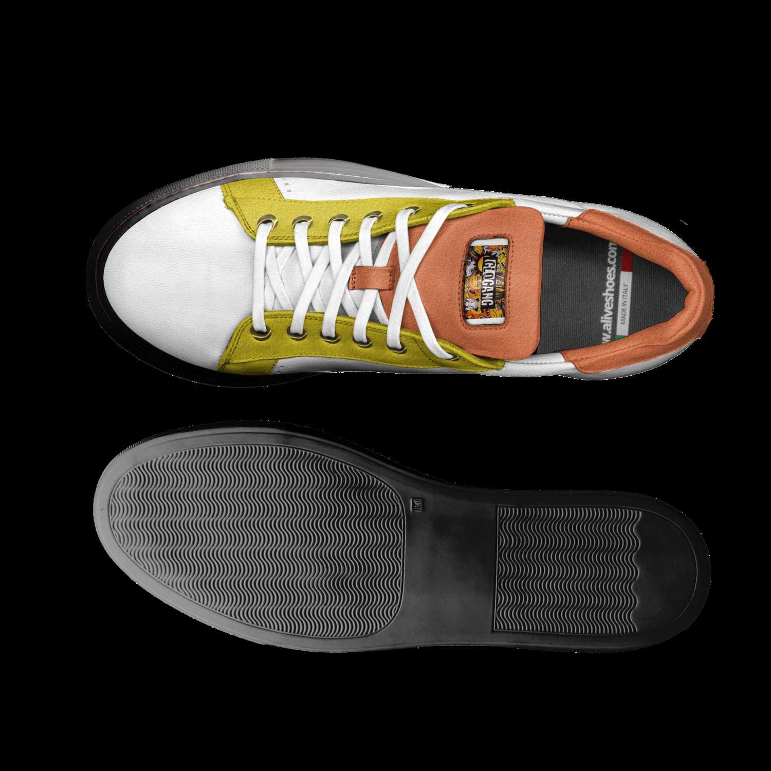 Glo Gang 1s | A Custom Shoe concept by Yonardo