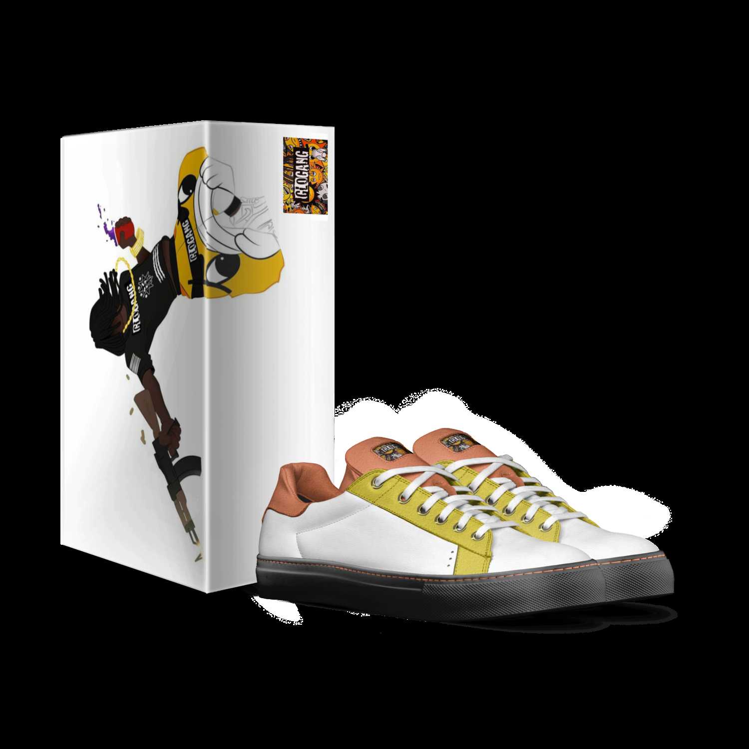 Glo Gang 1s | A Custom Shoe concept by Yonardo