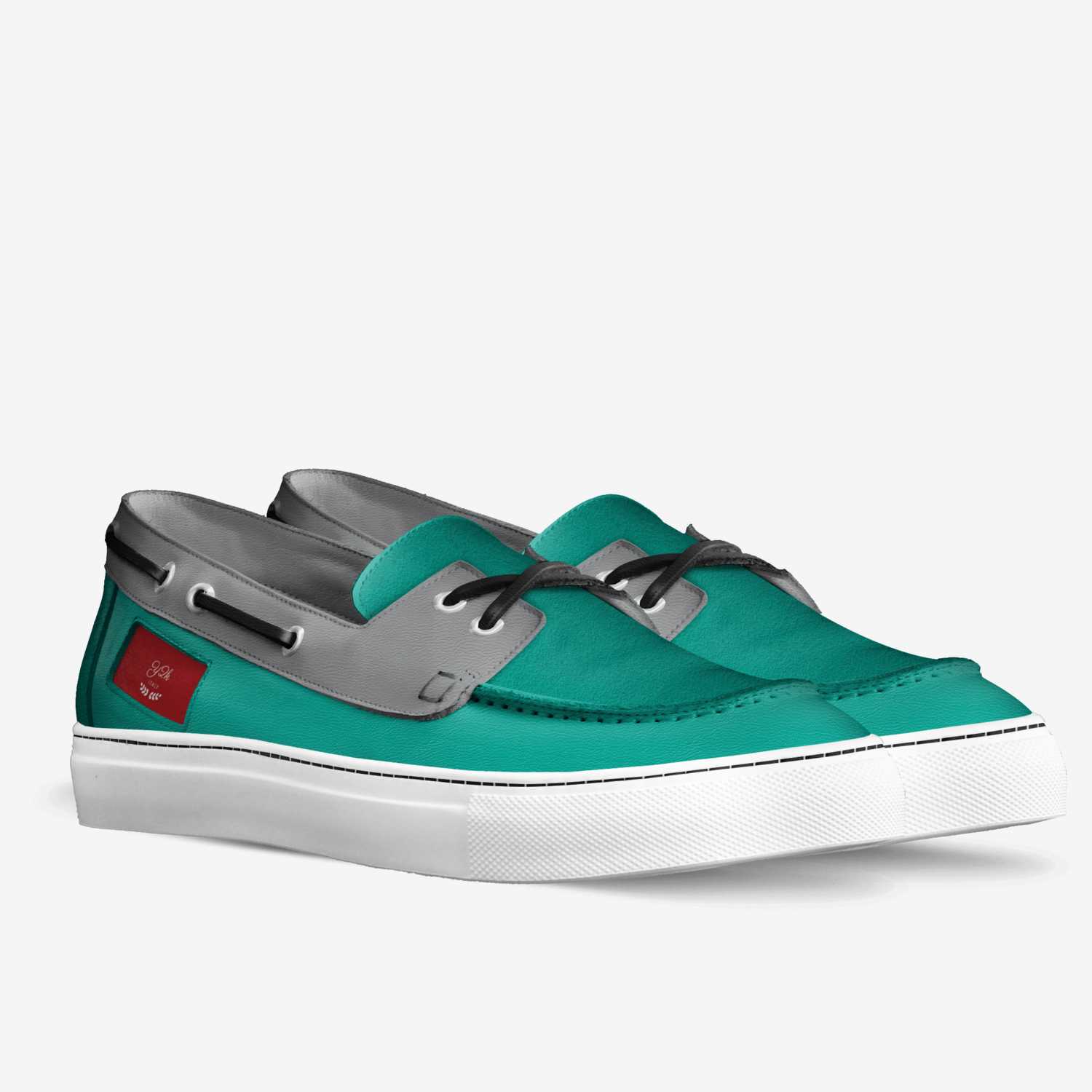 Y2k custom made in Italy shoes by Benjamin | Double view