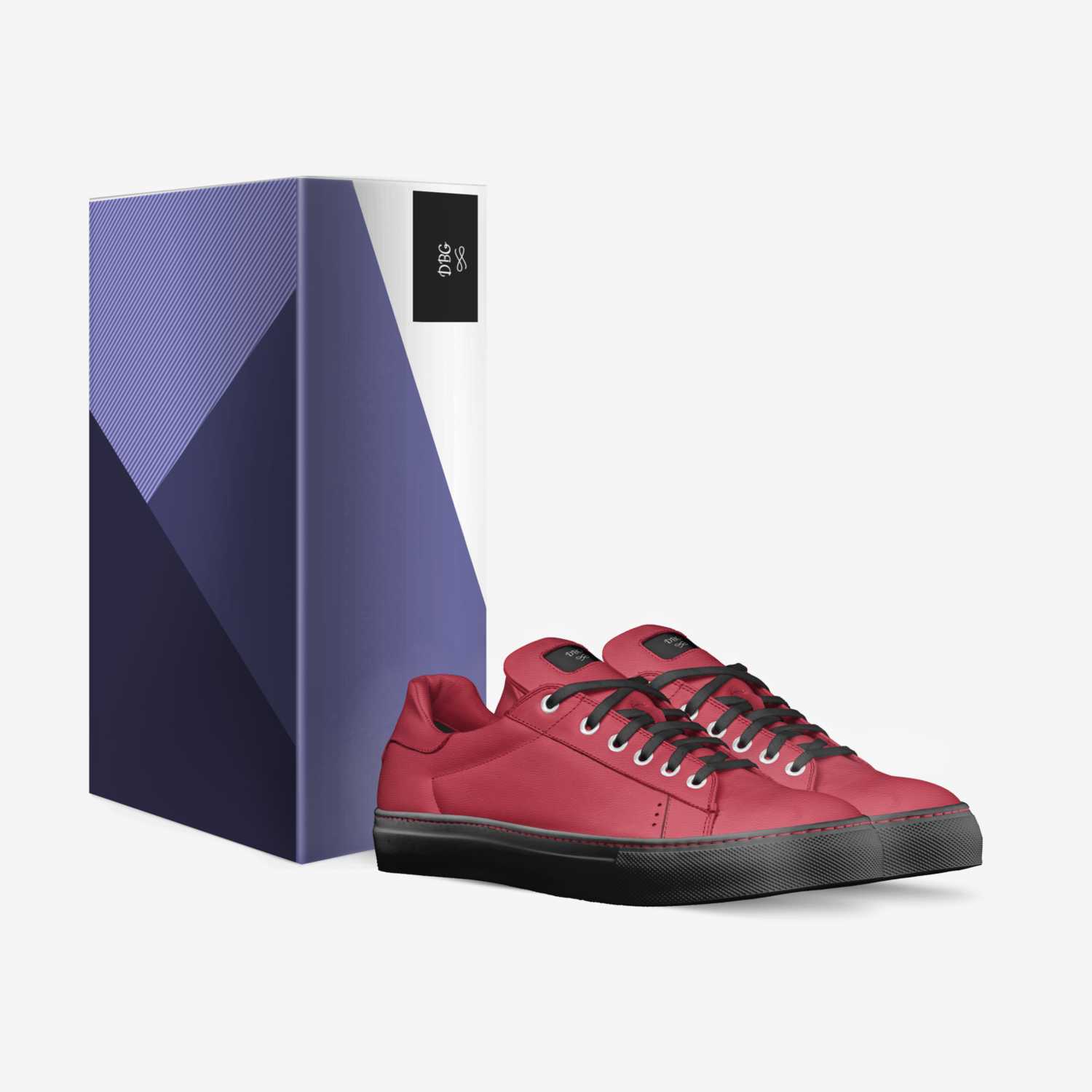 DBG  custom made in Italy shoes by Destini Shine | Box view