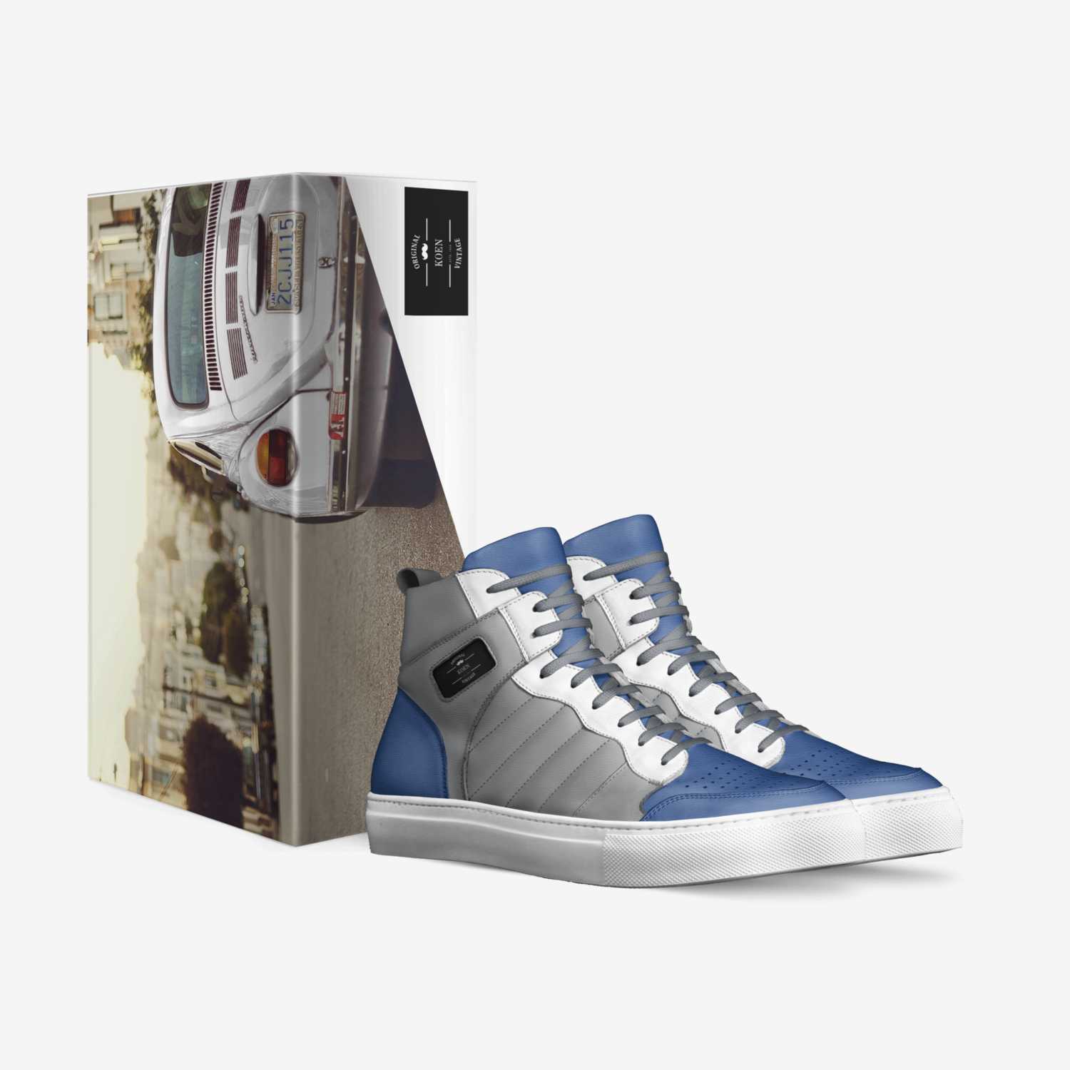 Koen custom made in Italy shoes by Koen | Box view