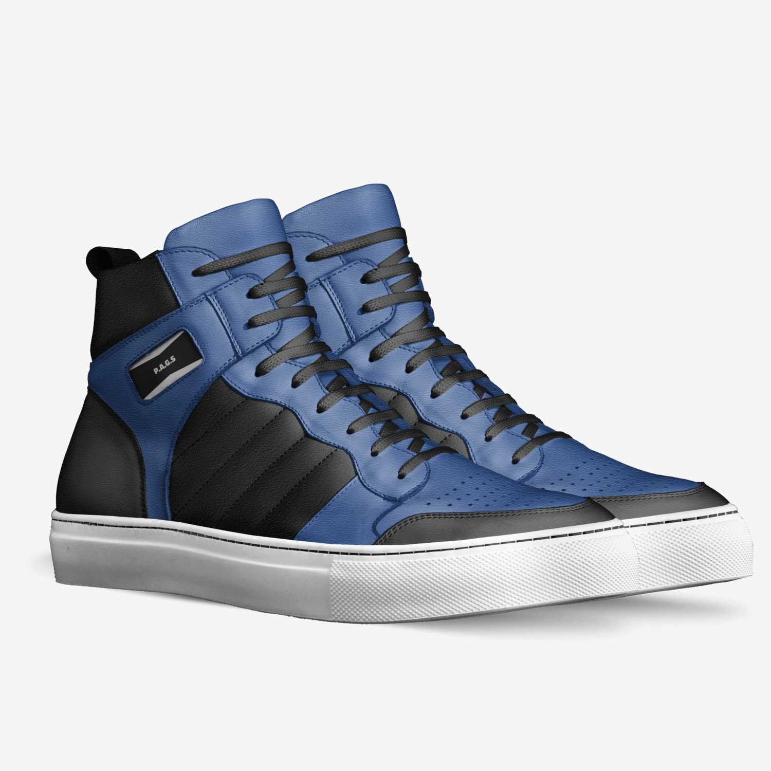P.A.G.S custom made in Italy shoes by Sebastian Subia | Double view