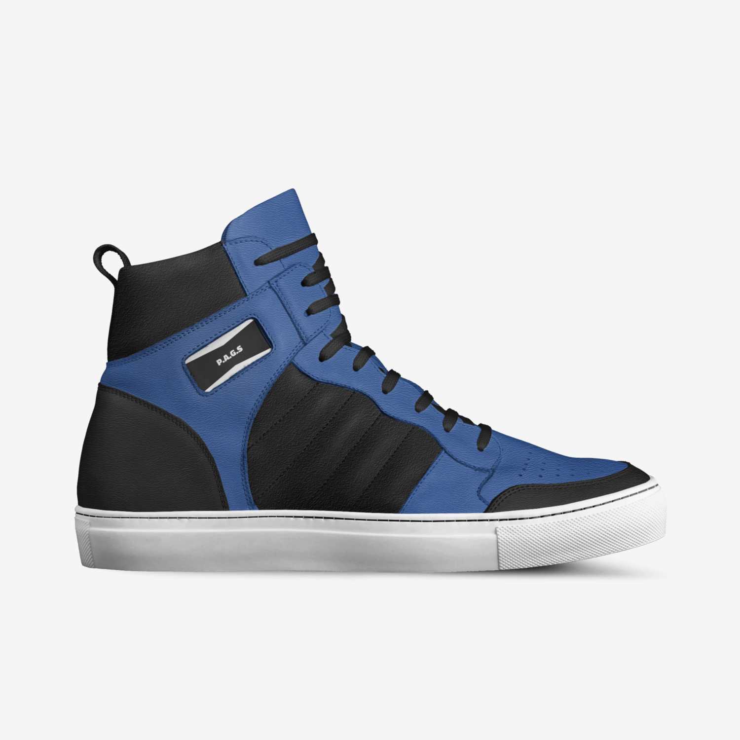 P.A.G.S custom made in Italy shoes by Sebastian Subia | Side view