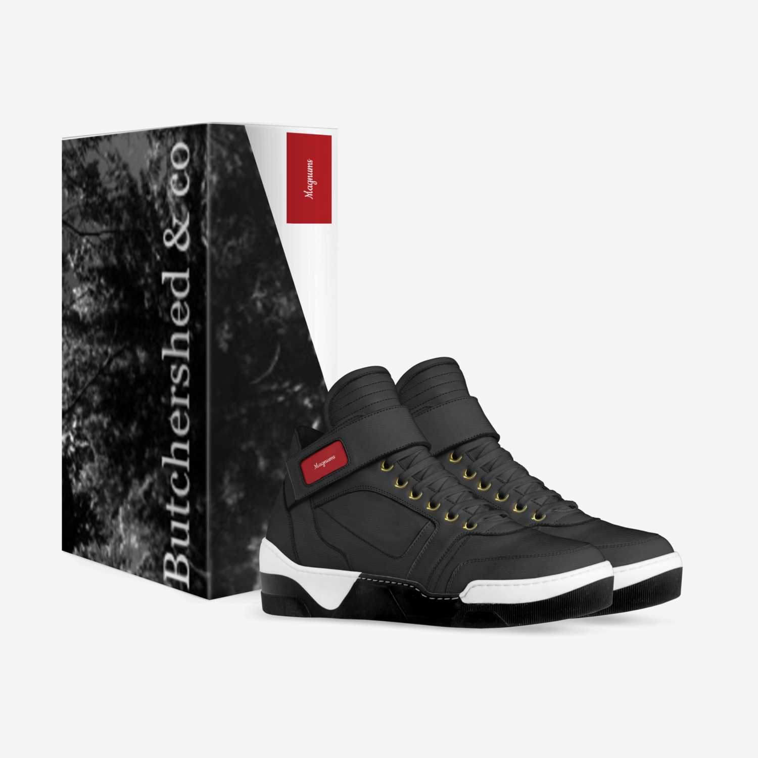 Magnums custom made in Italy shoes by Noah | Box view