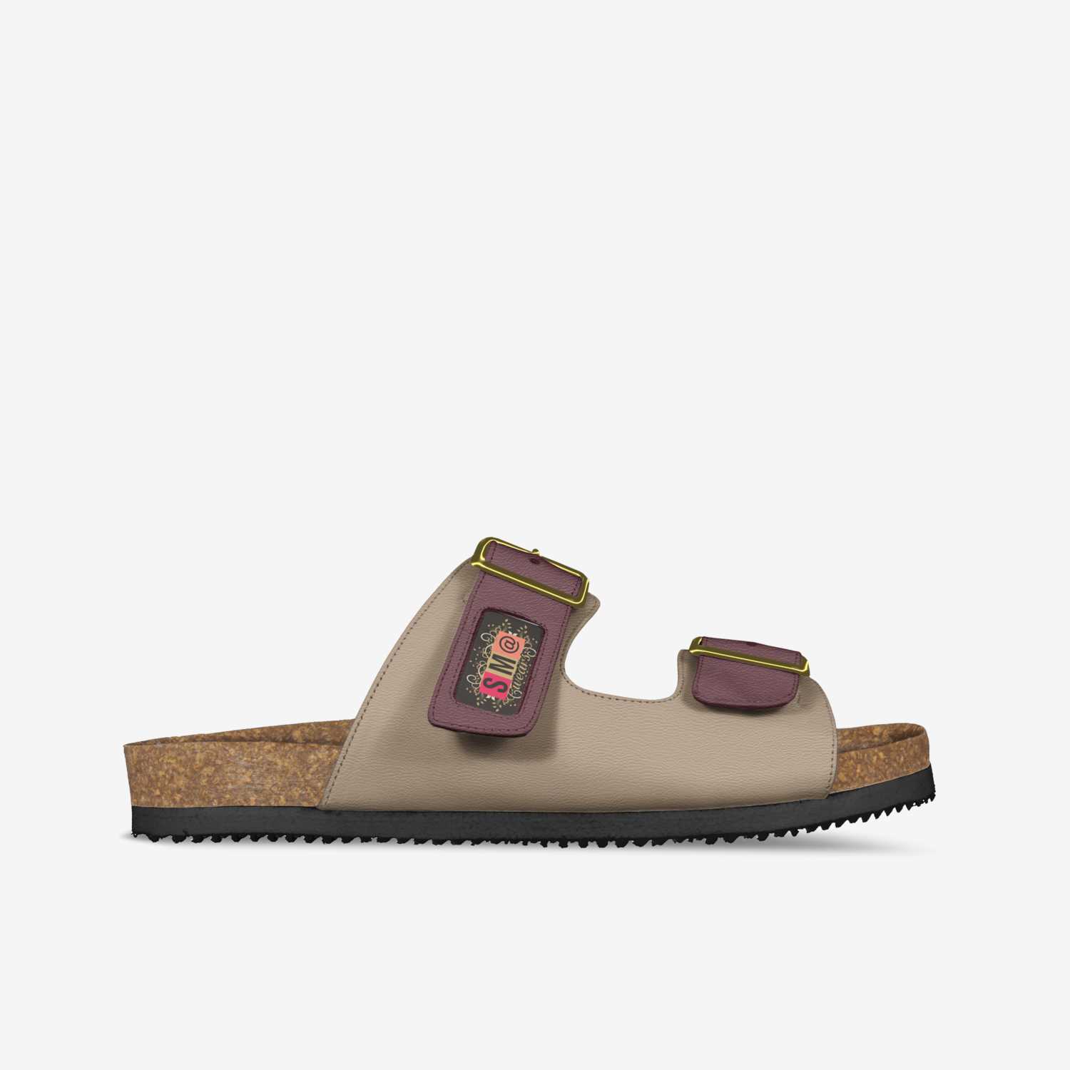 Moze custom made in Italy shoes by Omotayo Moses | Side view