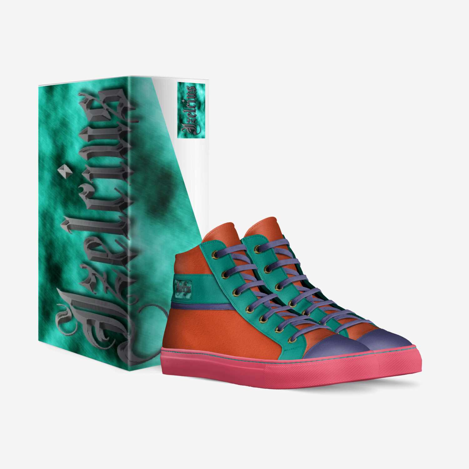 Izelcius custom made in Italy shoes by Carolyn Wilks | Box view