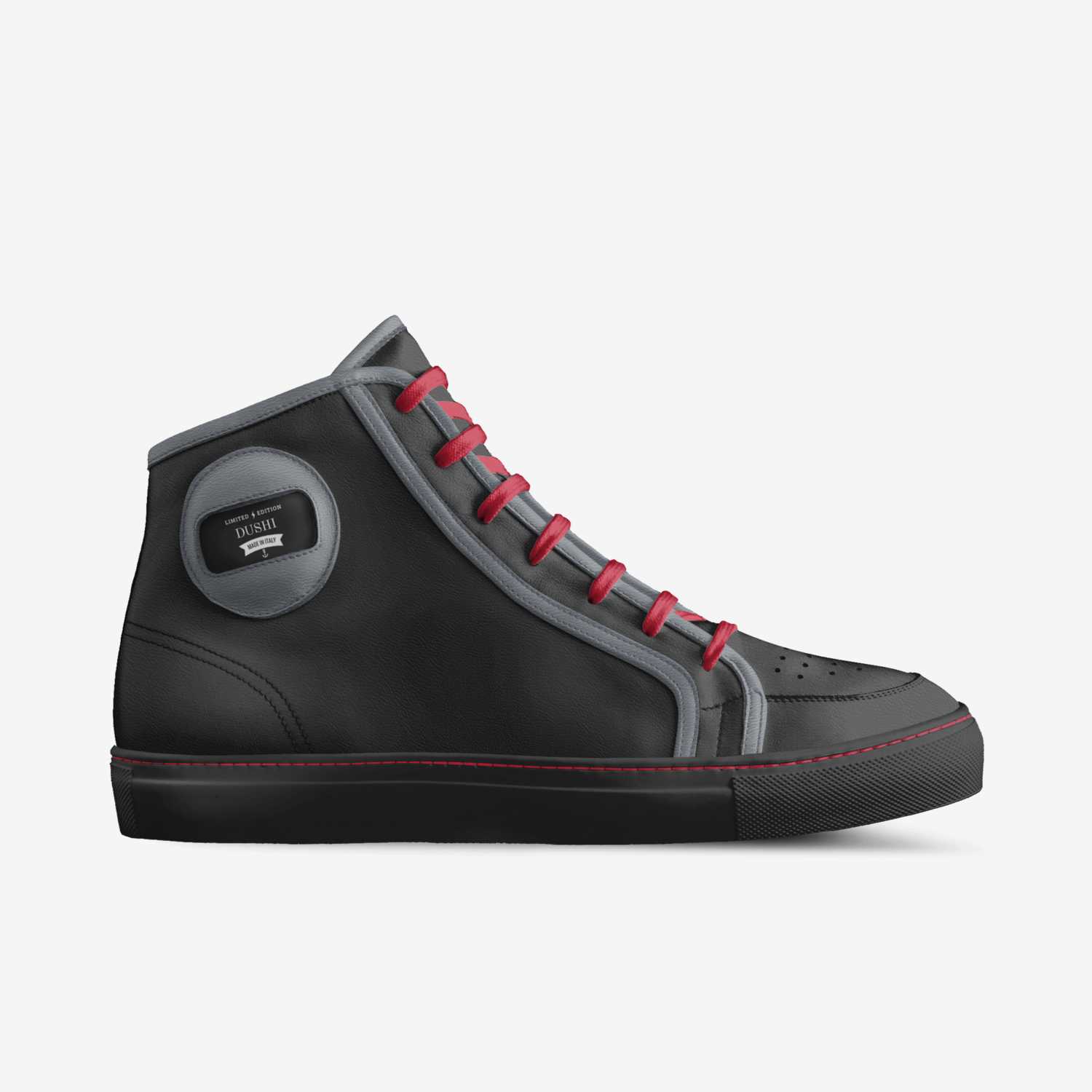 DUSHI custom made in Italy shoes by Lum Dushi | Side view