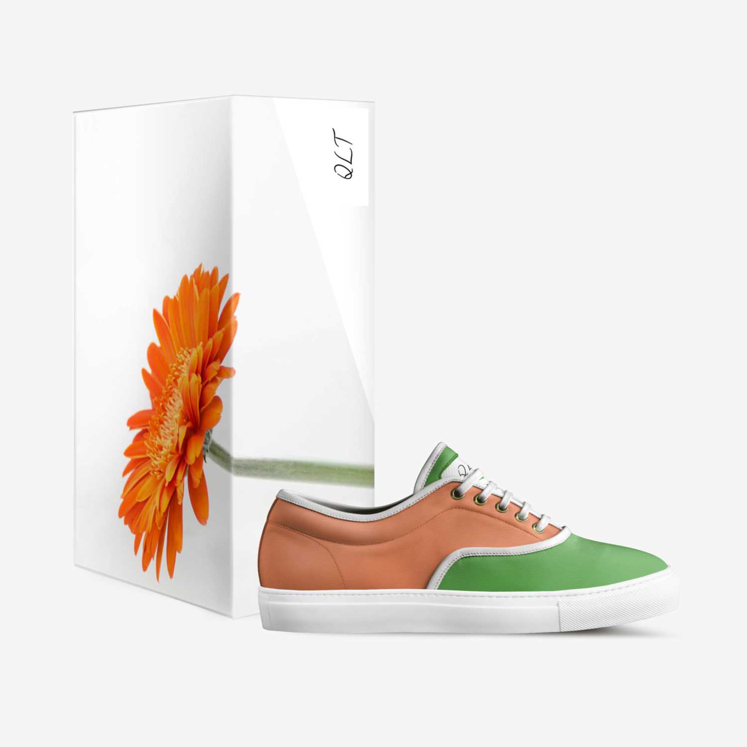 QLT  MS COLLECTION custom made in Italy shoes by Quentin Thomas | Box view