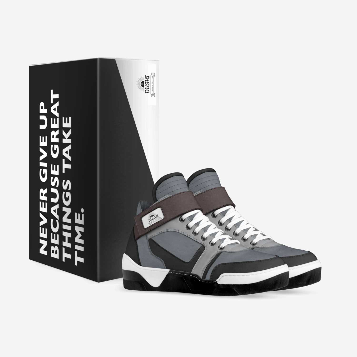 DUSHI custom made in Italy shoes by Lum Dushi | Box view