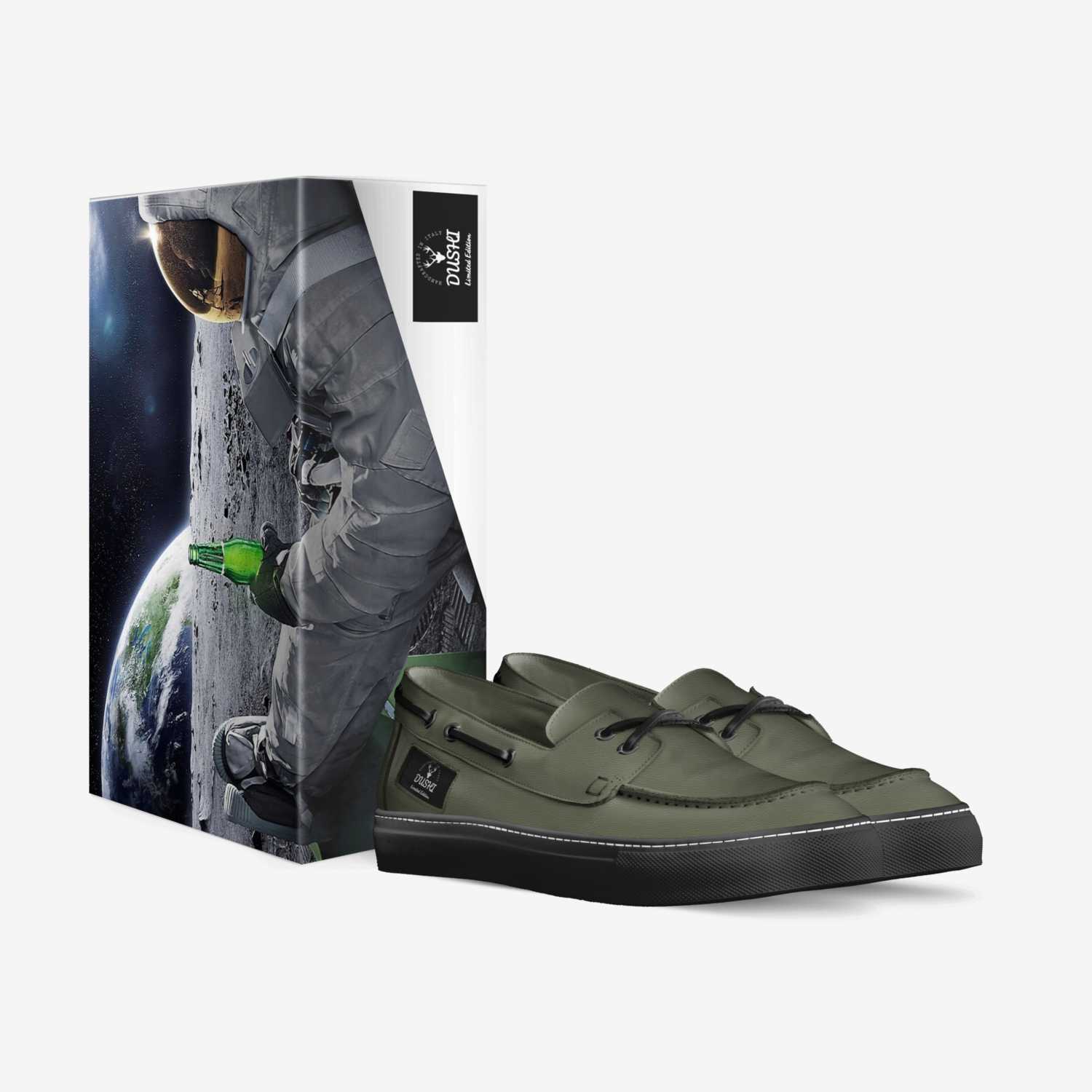 DUSHI custom made in Italy shoes by Lum Dushi | Box view