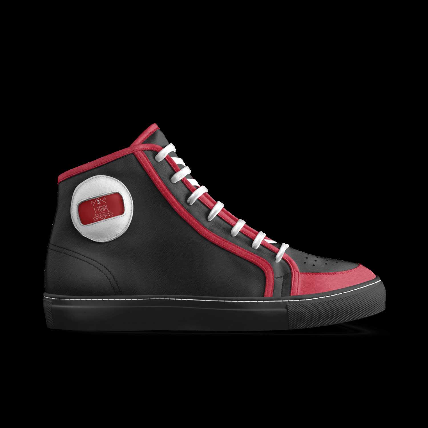 Y town A Custom Shoe concept by Nick Harris