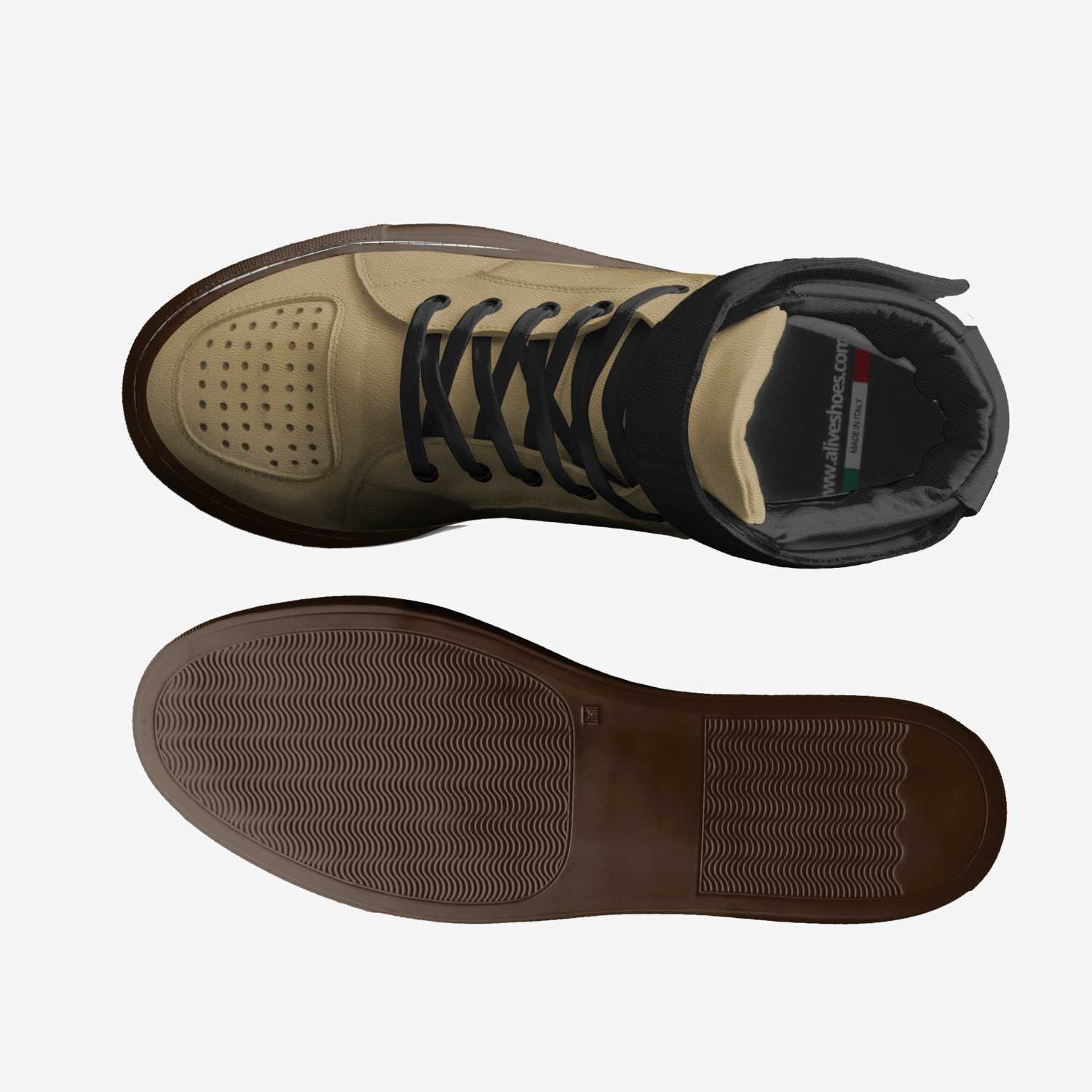 LayOs custom made in Italy shoes by Carmello Aurelien | Top view