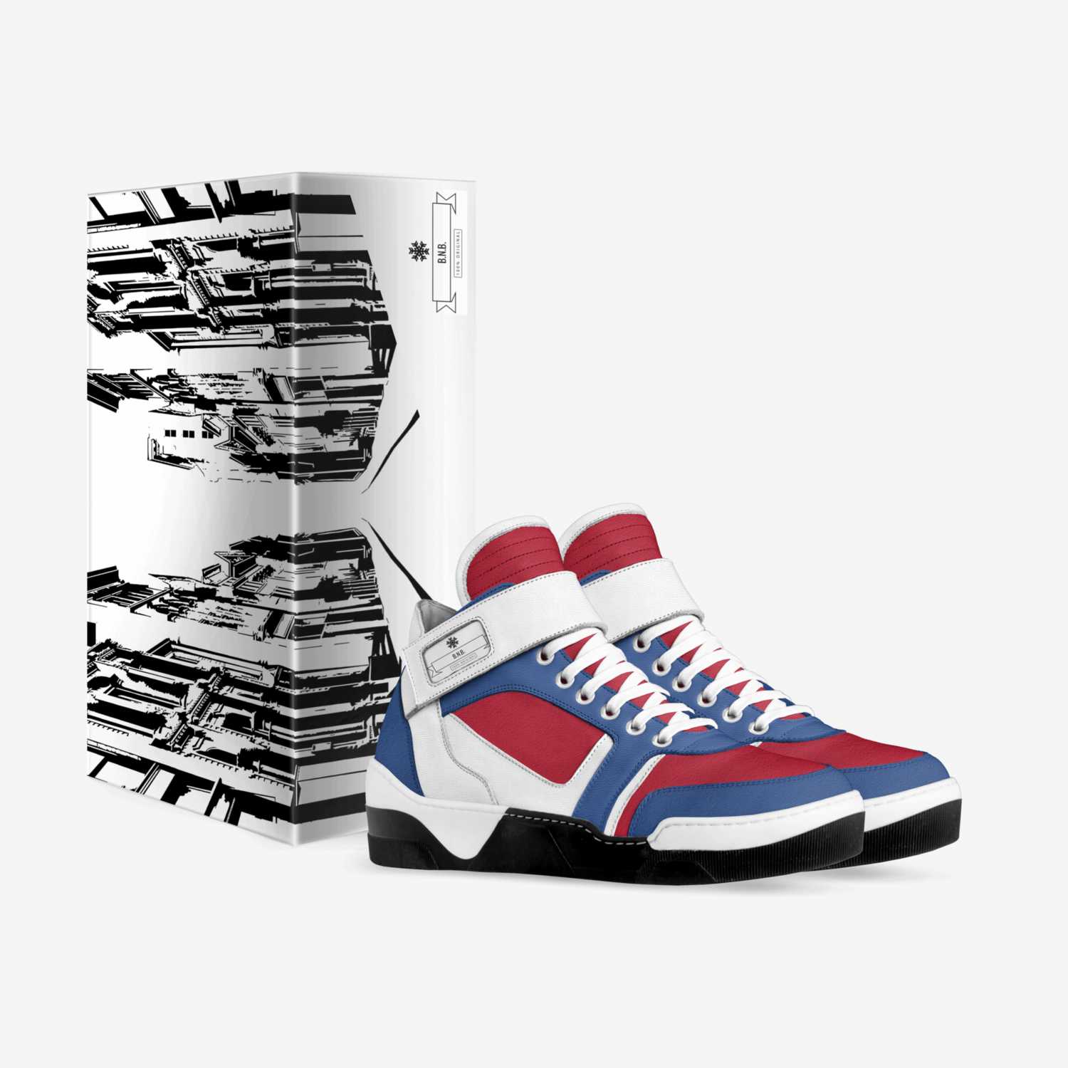 B.N.B. custom made in Italy shoes by Jeremy Perry | Box view