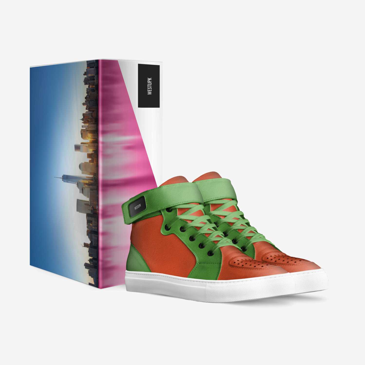 WestUpk custom made in Italy shoes by Santiagojiemen | Box view