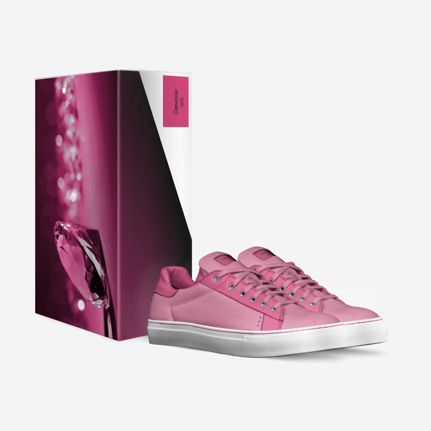 Conreverse custom made in Italy shoes by Wylesia | Box view