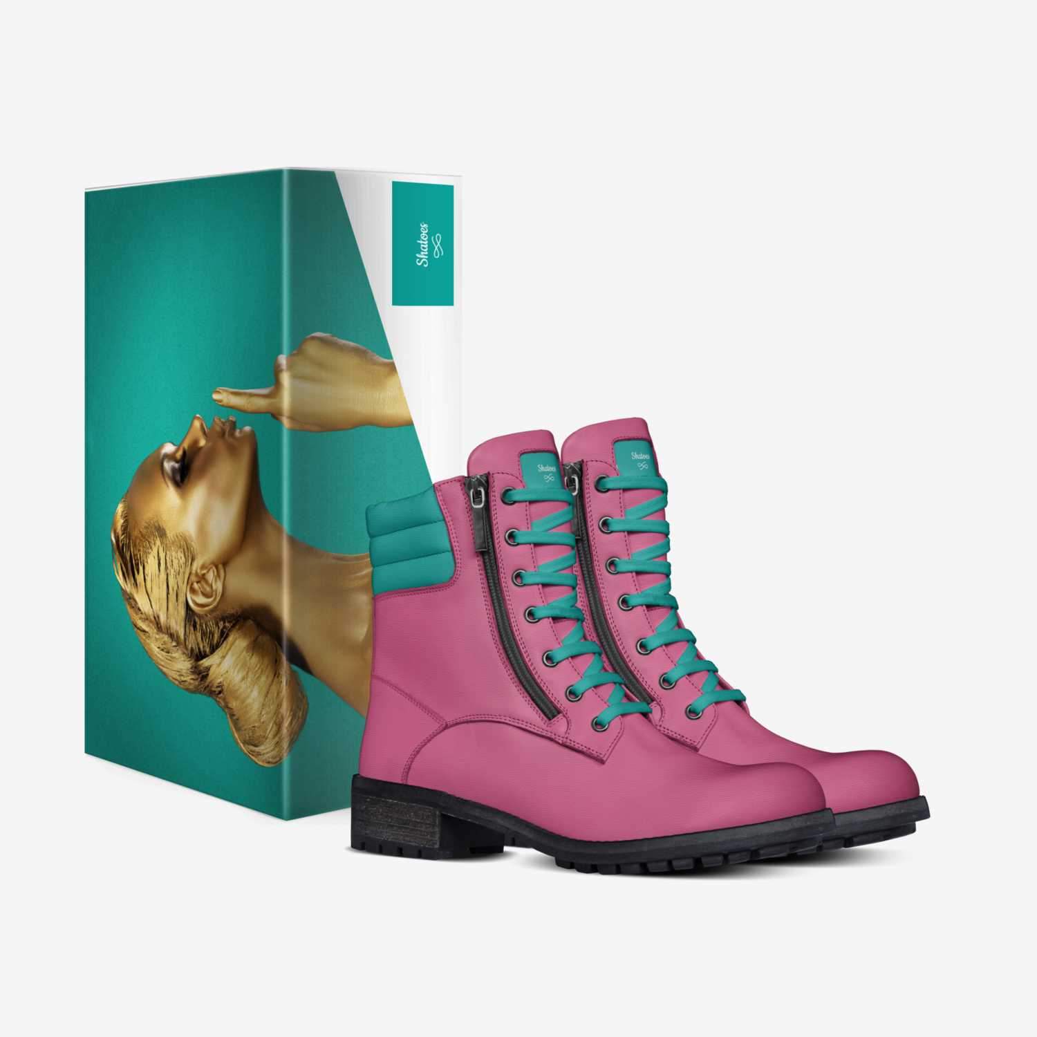 Shatoes custom made in Italy shoes by Wylesia | Box view