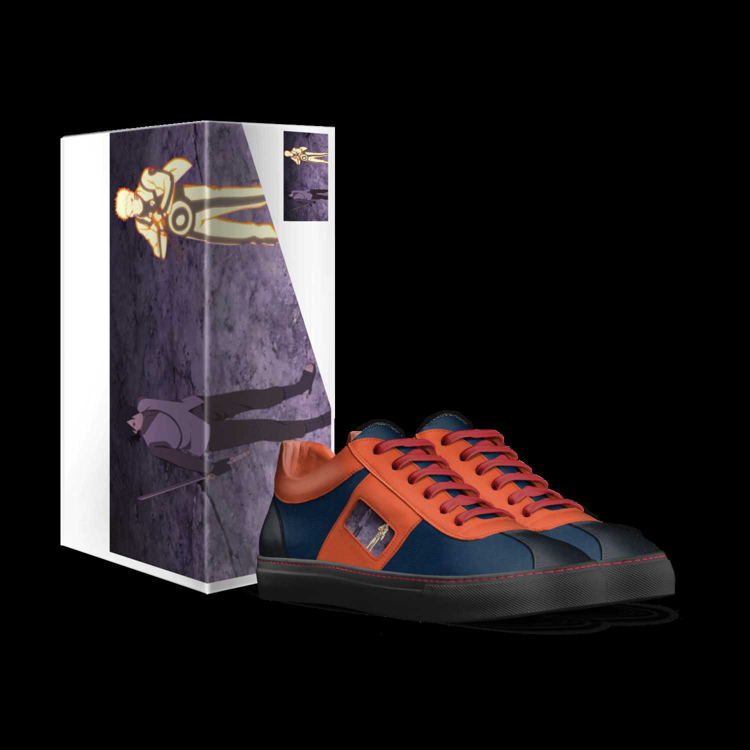 Naruto custom sneakers shop
