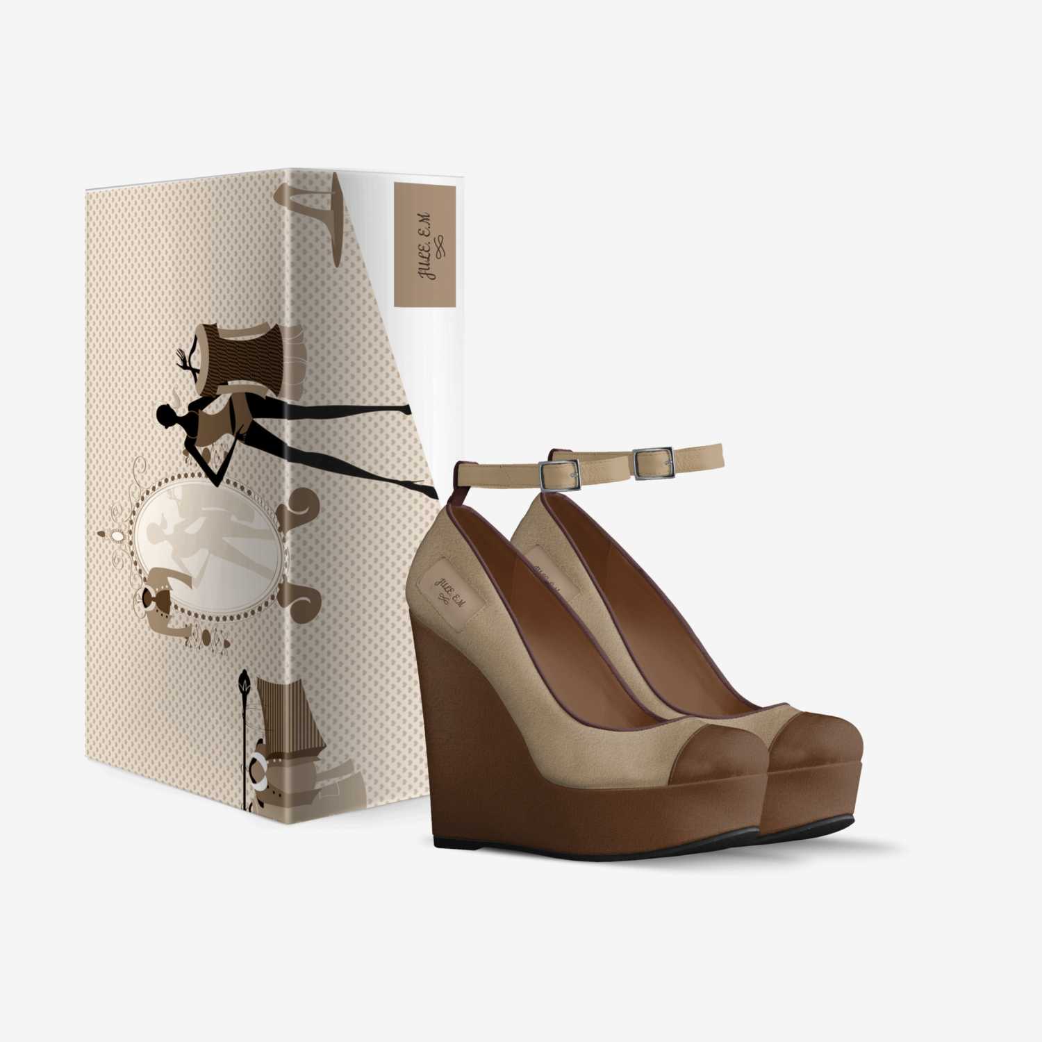 JULE. E.M custom made in Italy shoes by Ramon Blacqc-zarr | Box view