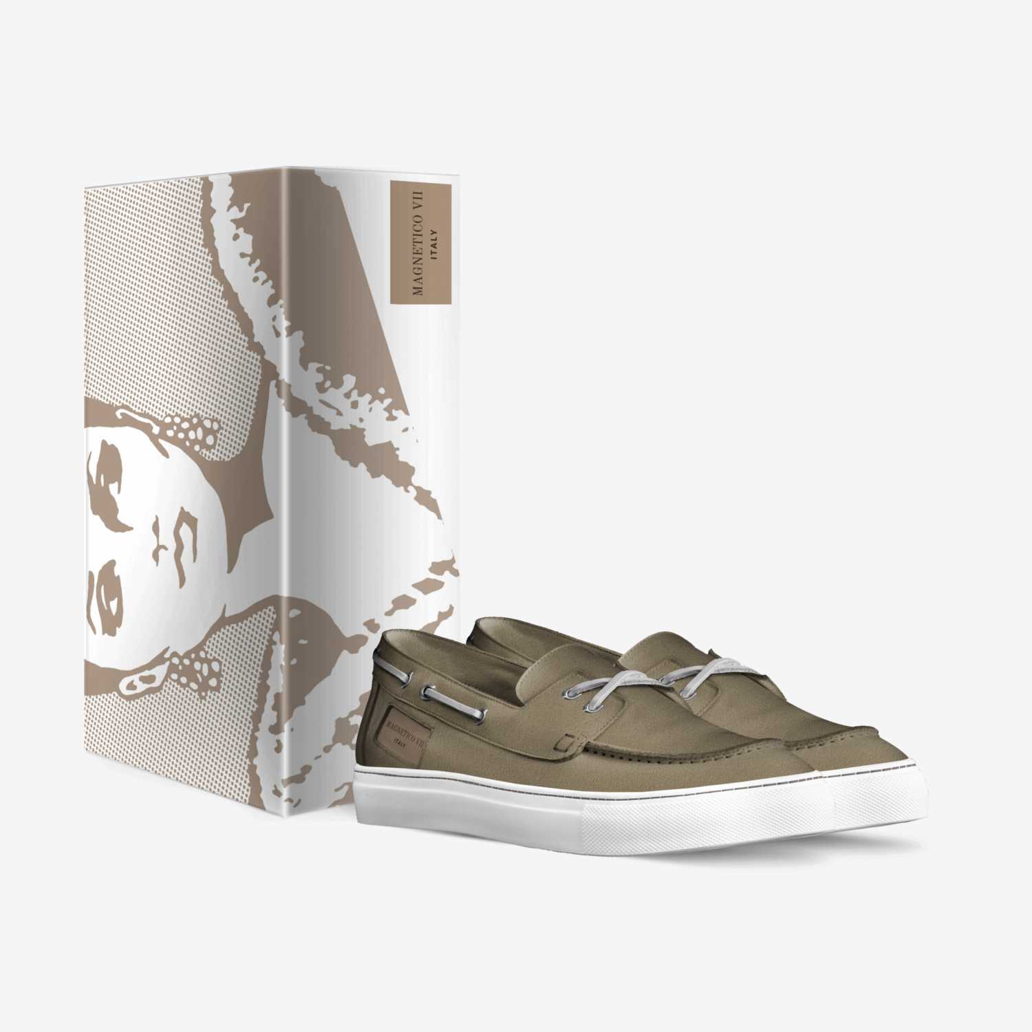 MAGNETICO VII custom made in Italy shoes by Jesús Sandoval | Box view