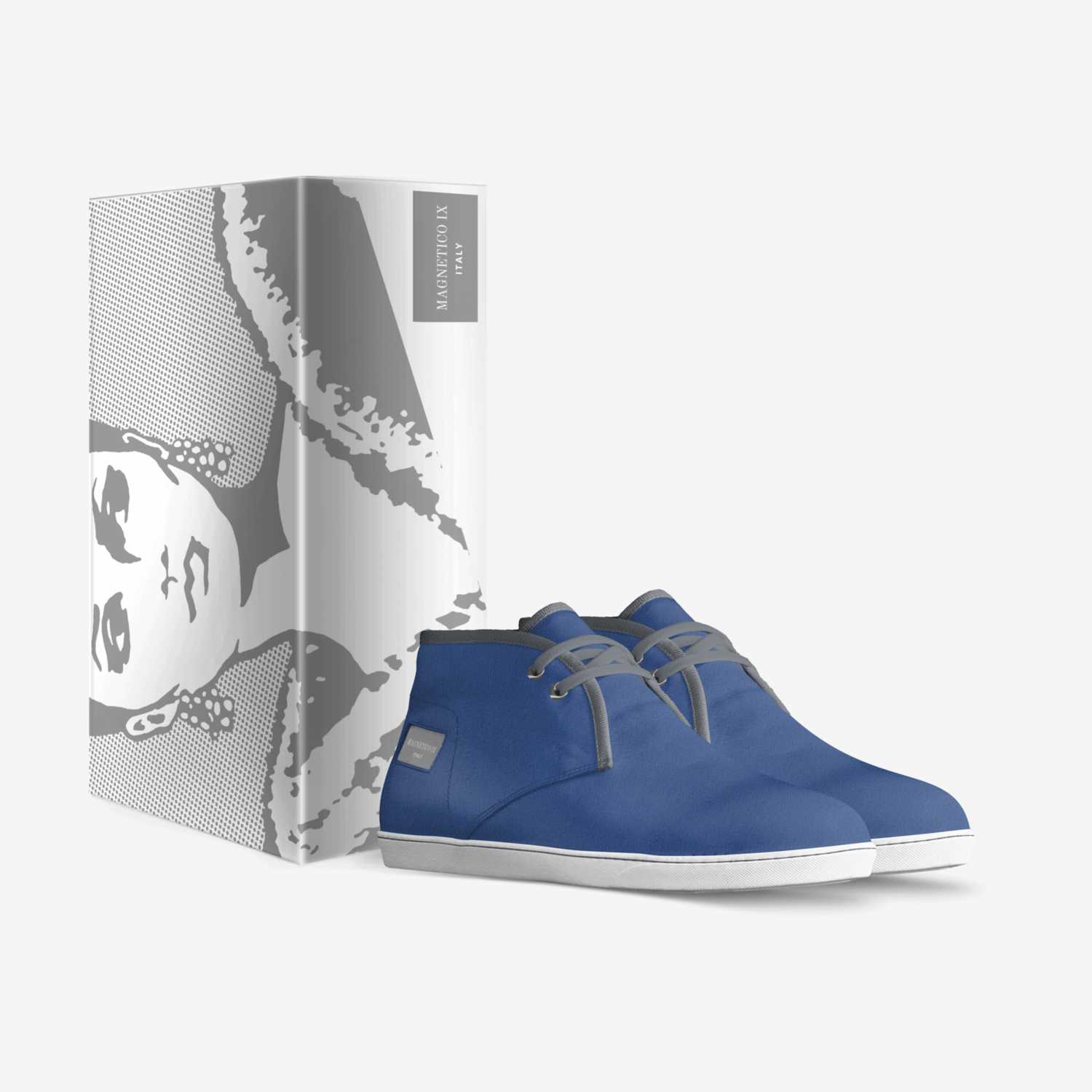 MAGNETICO IX custom made in Italy shoes by Jesús Sandoval | Box view