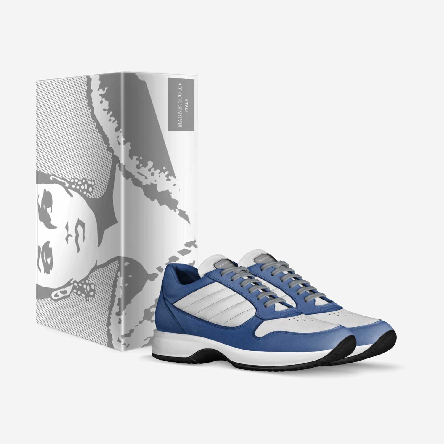 MAGNETICO XV custom made in Italy shoes by Jesús Sandoval | Box view