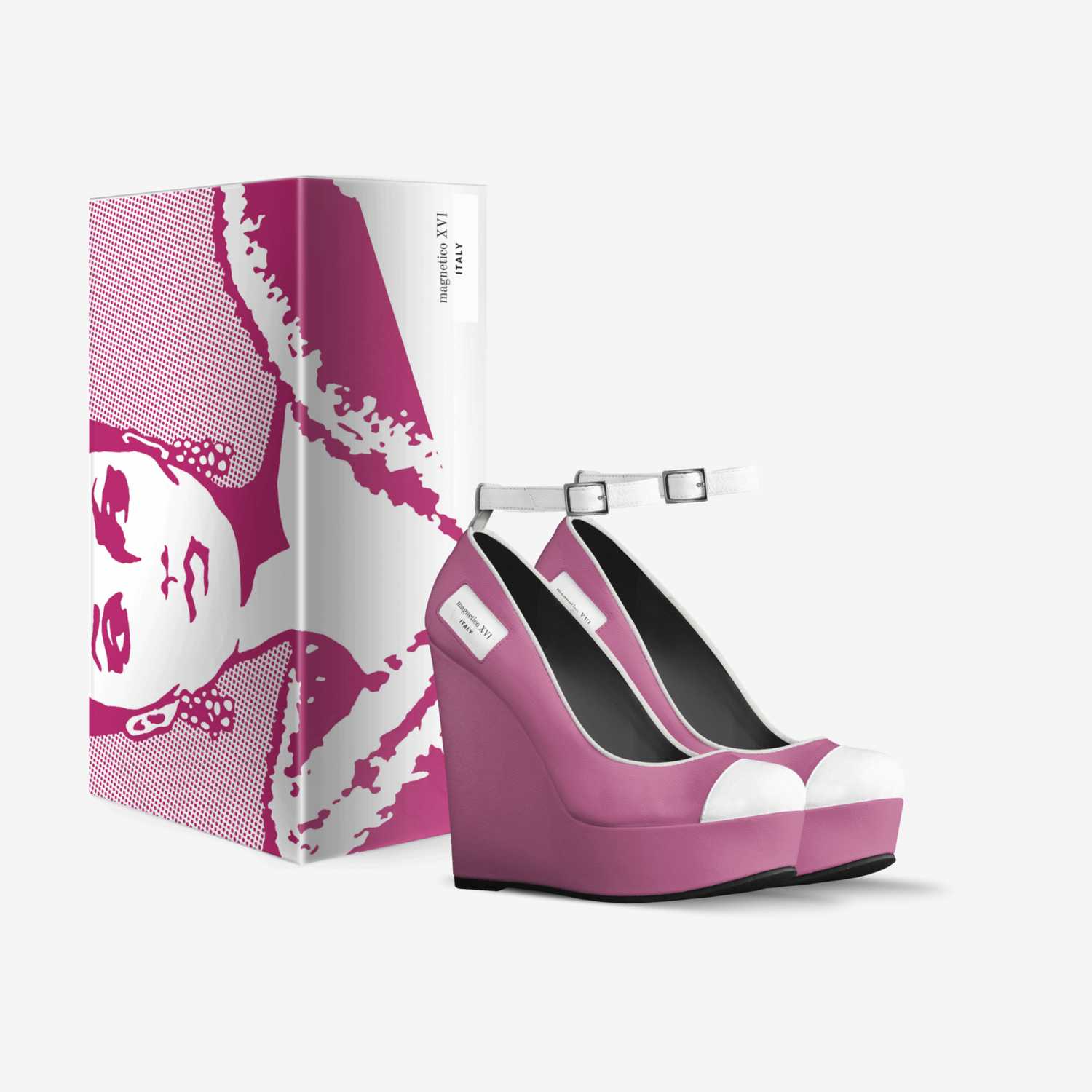 magnetico XVI custom made in Italy shoes by Jesús Sandoval | Box view