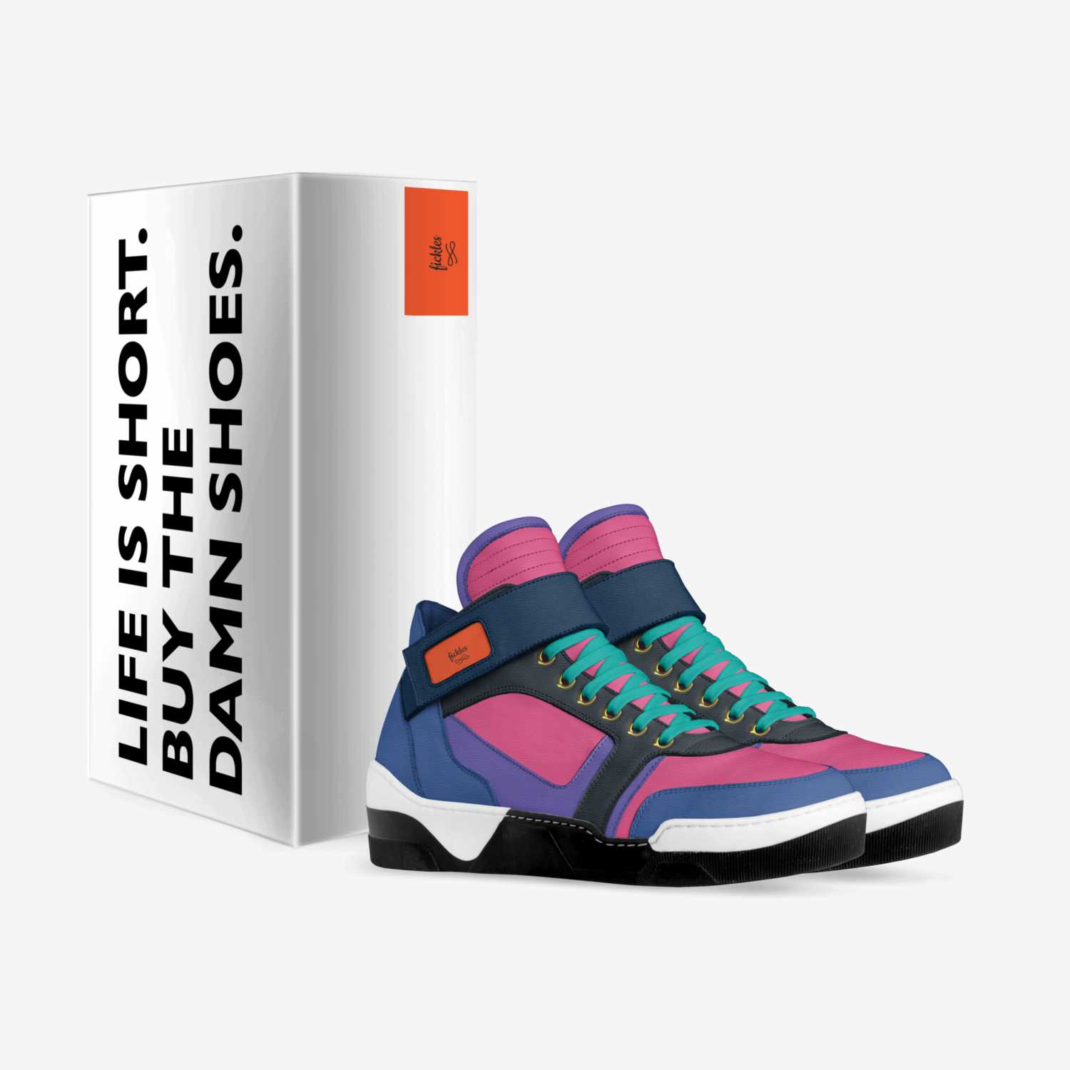 fickles custom made in Italy shoes by Nyha | Box view