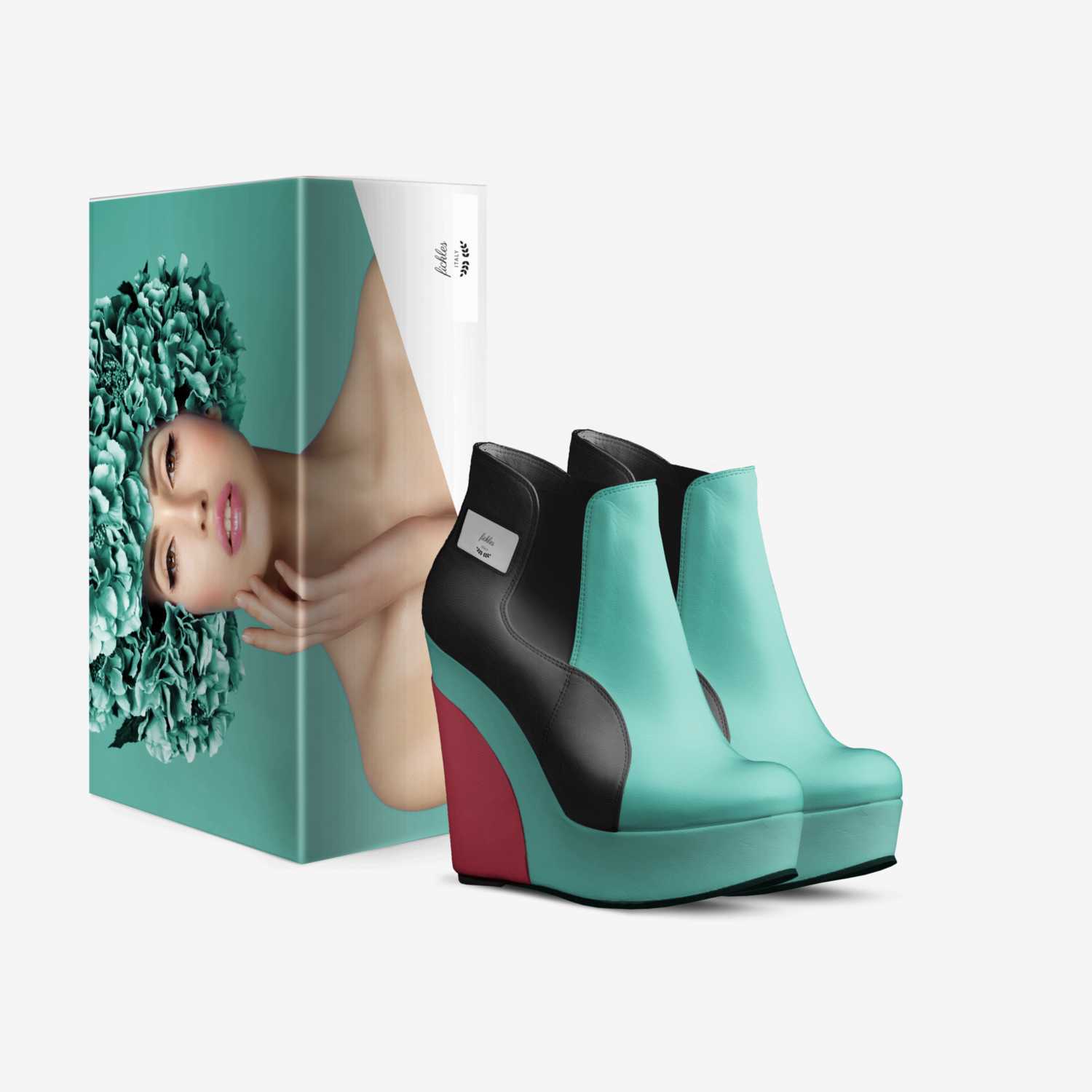 fickles custom made in Italy shoes by Nyha | Box view