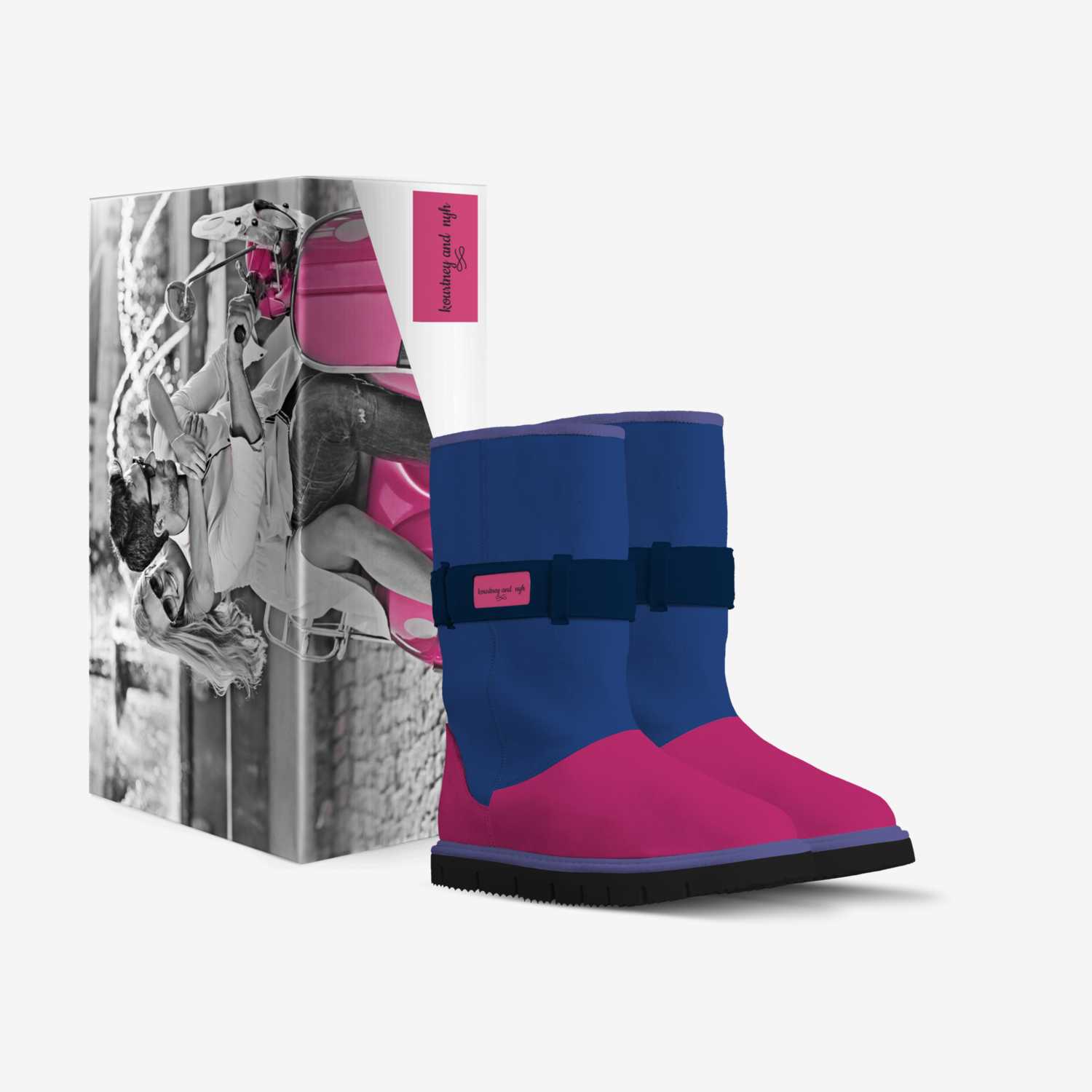 fickles custom made in Italy shoes by Nyha | Box view