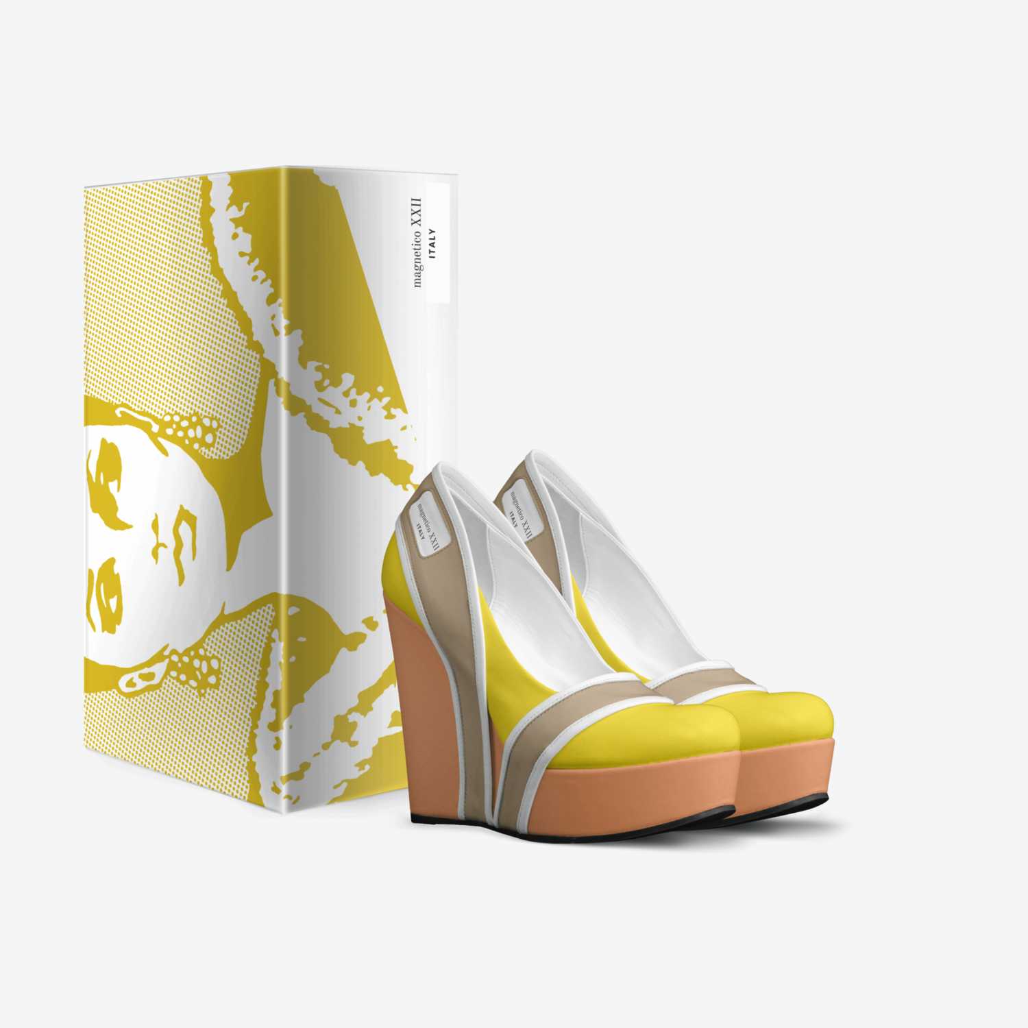 magnetico XXII custom made in Italy shoes by Jesús Sandoval | Box view
