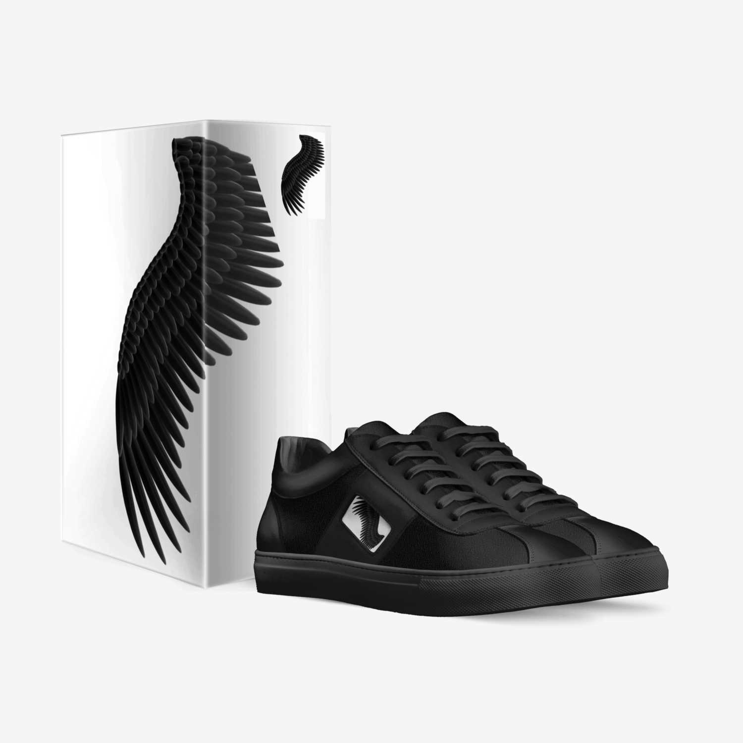 Flippers  custom made in Italy shoes by Hgfu | Box view